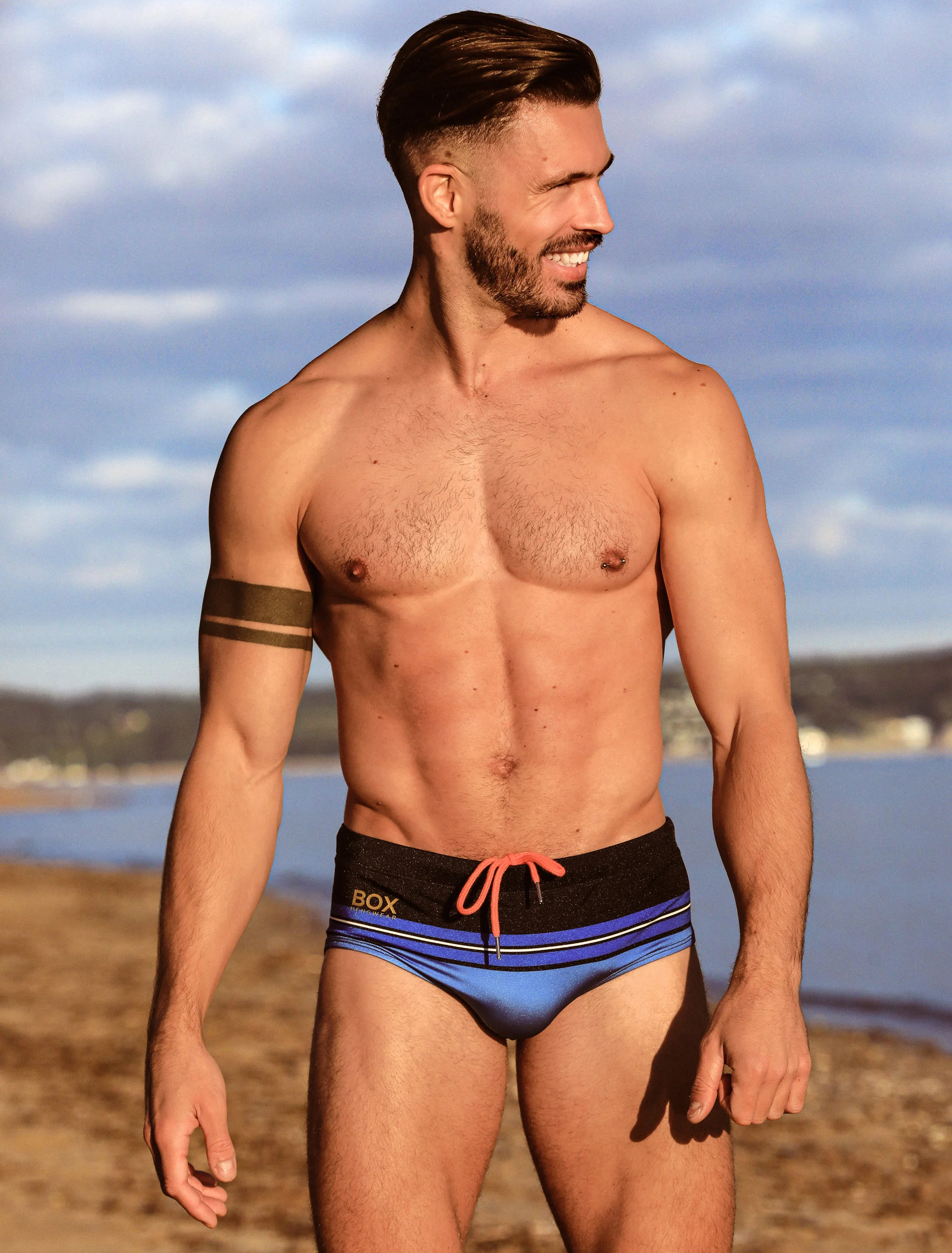 The Kute Edition: Swimming Sunga - Pacific Blue - Image 5