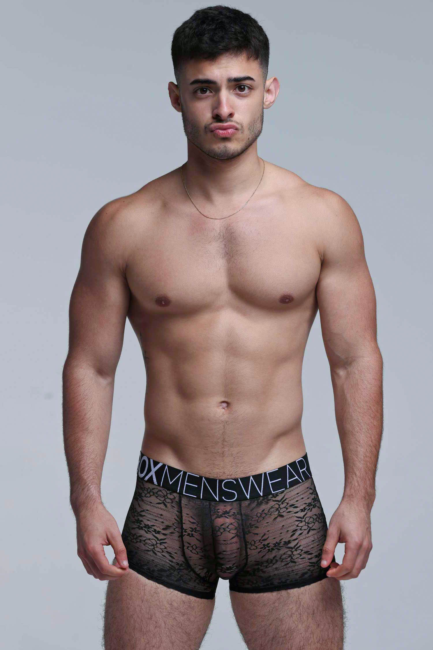 All Over Lace Boxers - After Dark - Image 8