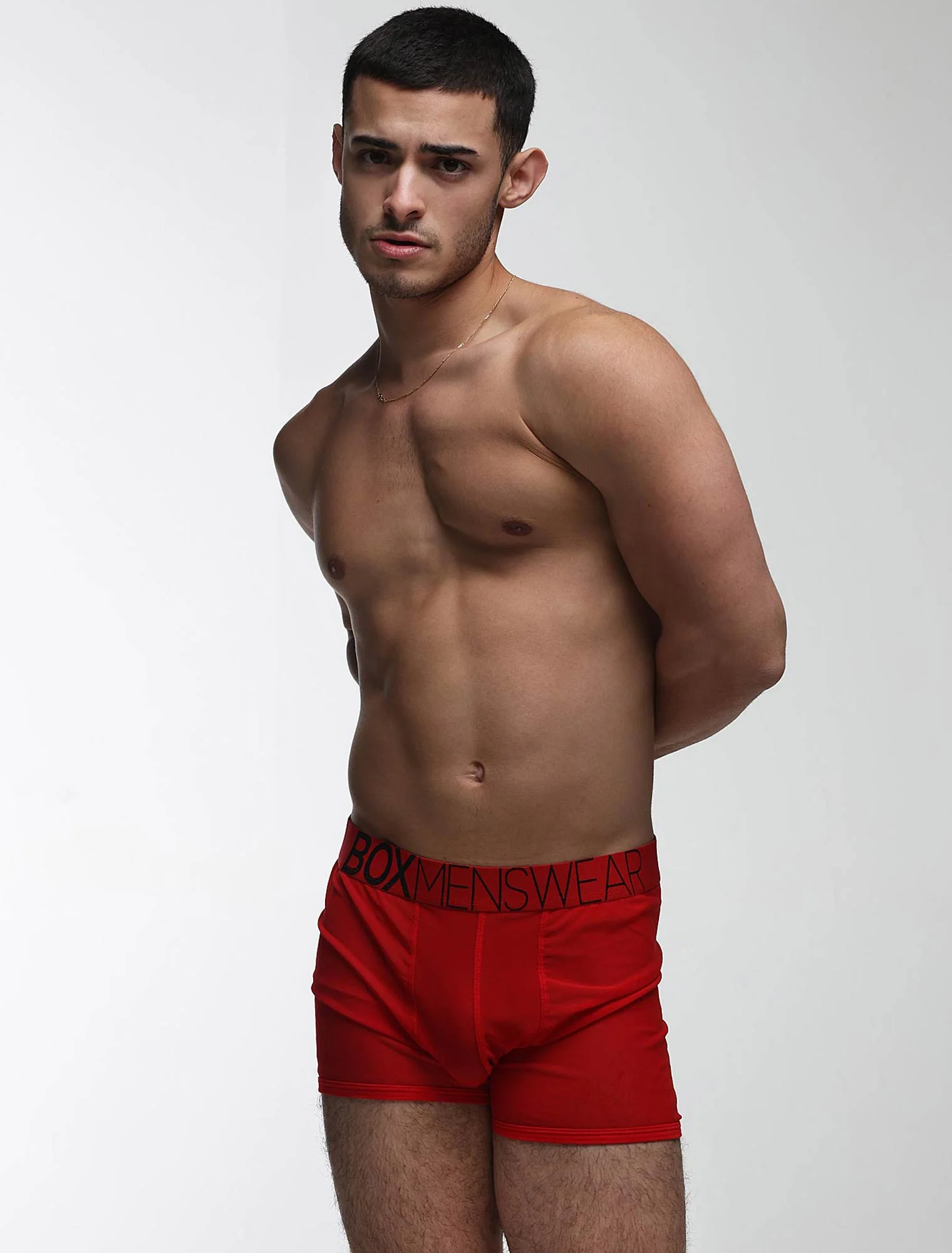 All Over Mesh Boxers - Direct Red - Image 7