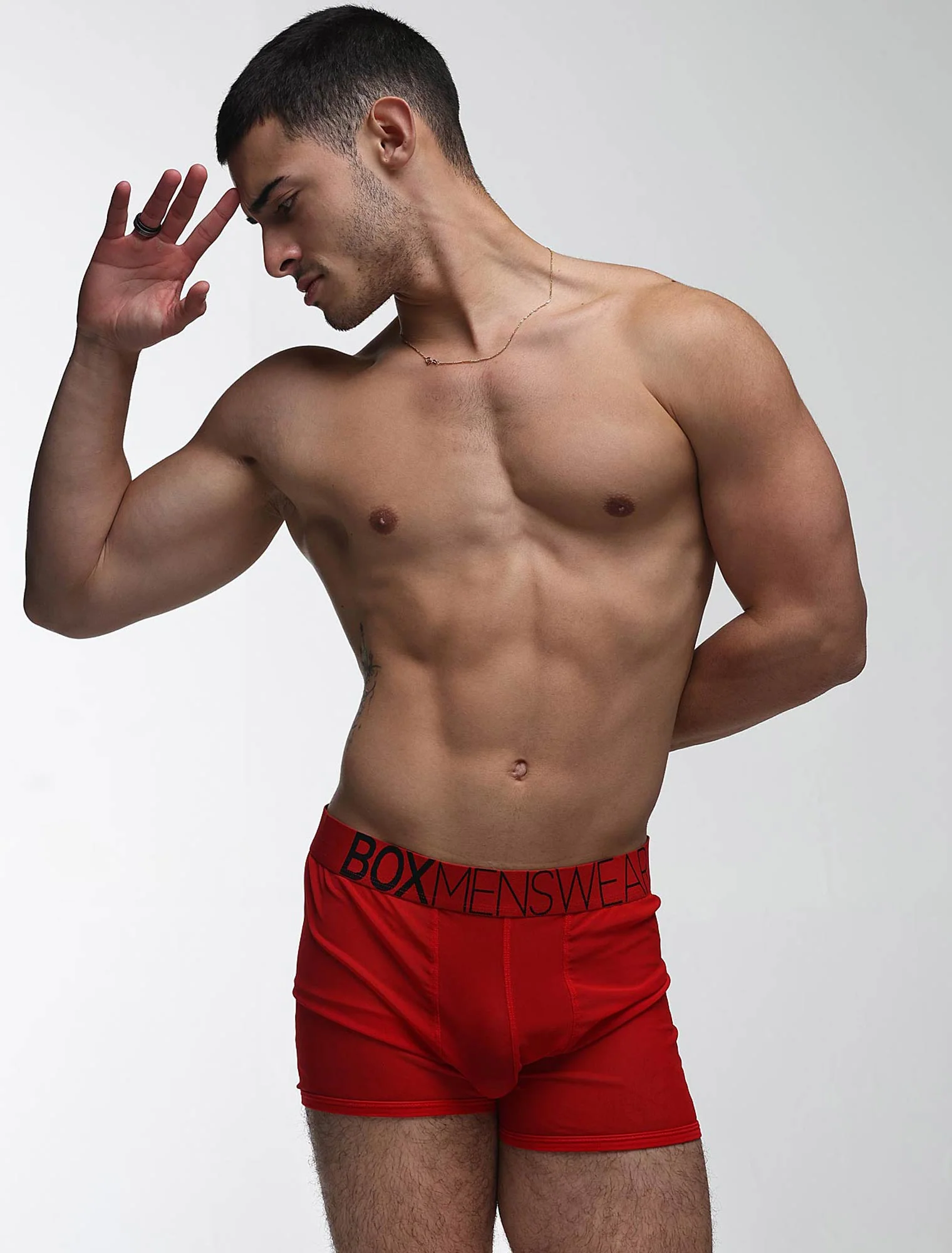 All Over Mesh Boxers - Direct Red - Image 8