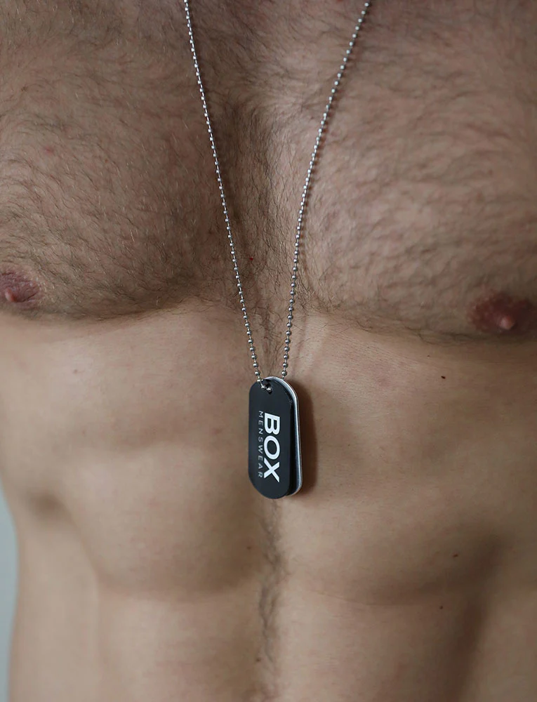 Box Menswear Dog Tags - Image 2