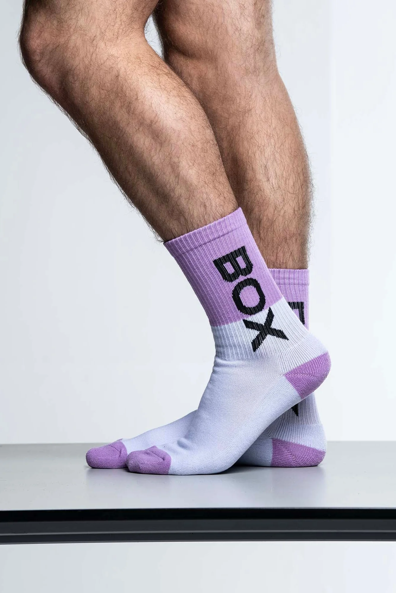 Box Sports Socks - Plush Color Block