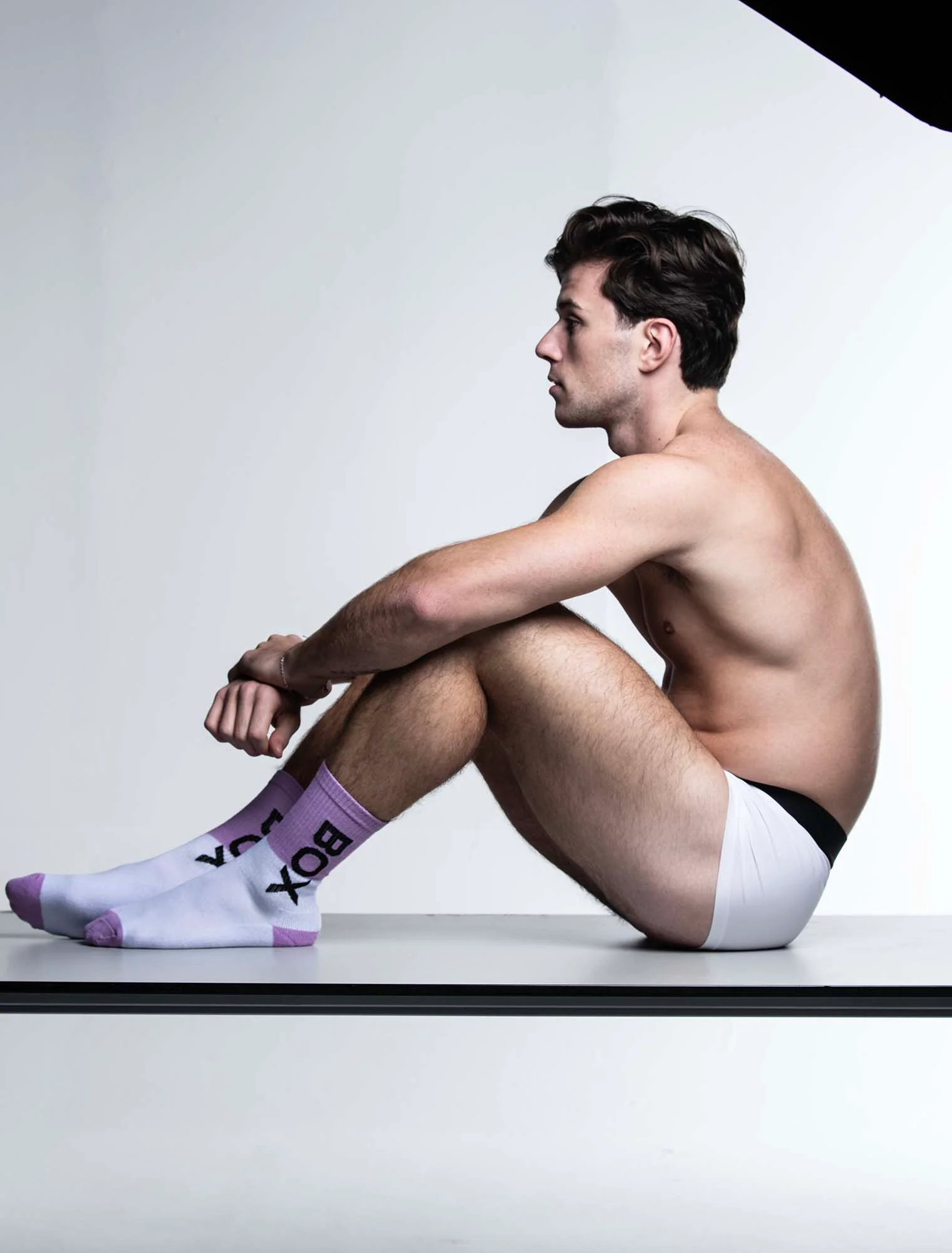 Box Sports Socks - Plush Color Block - Image 2