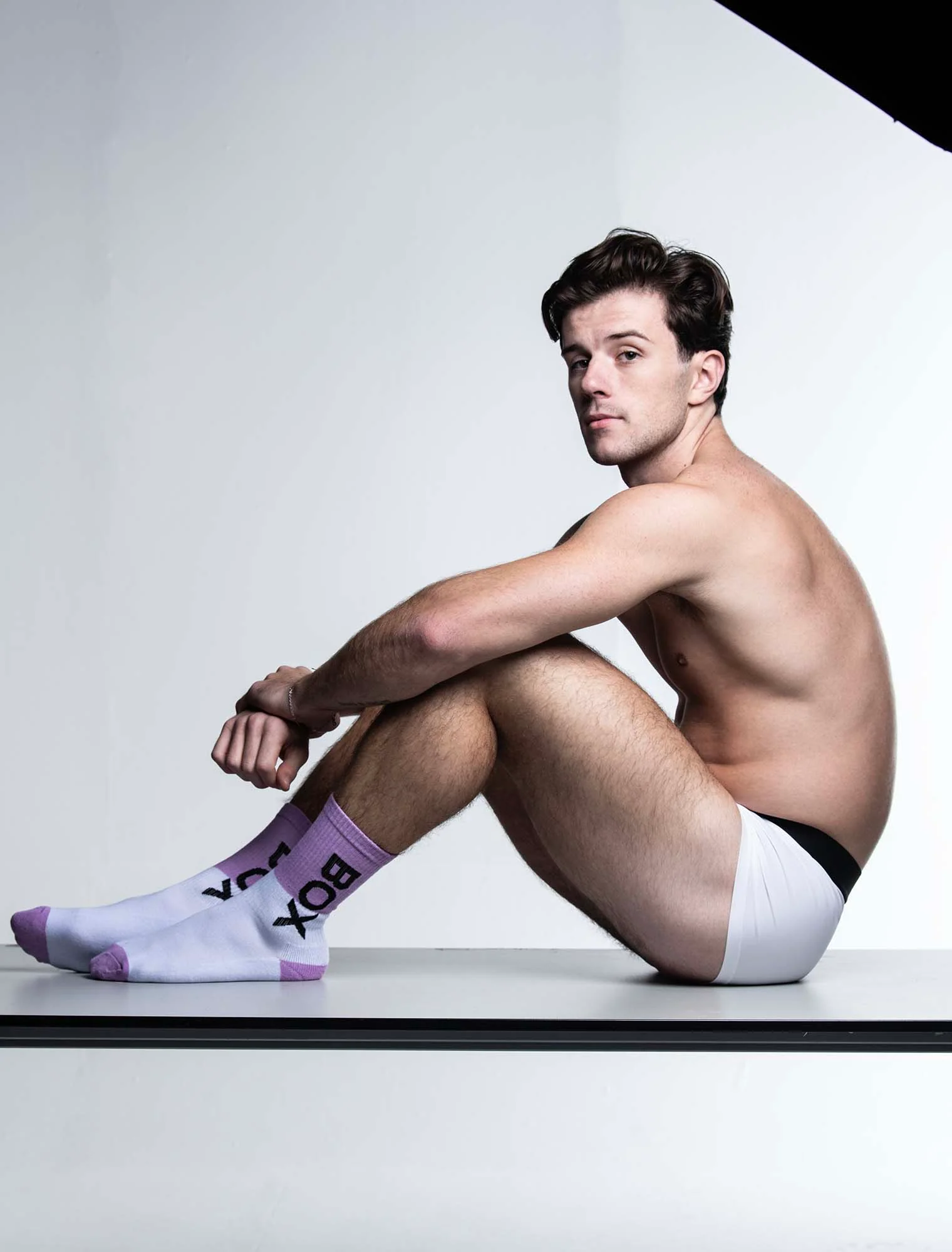 Box Sports Socks - Plush Color Block - Image 3