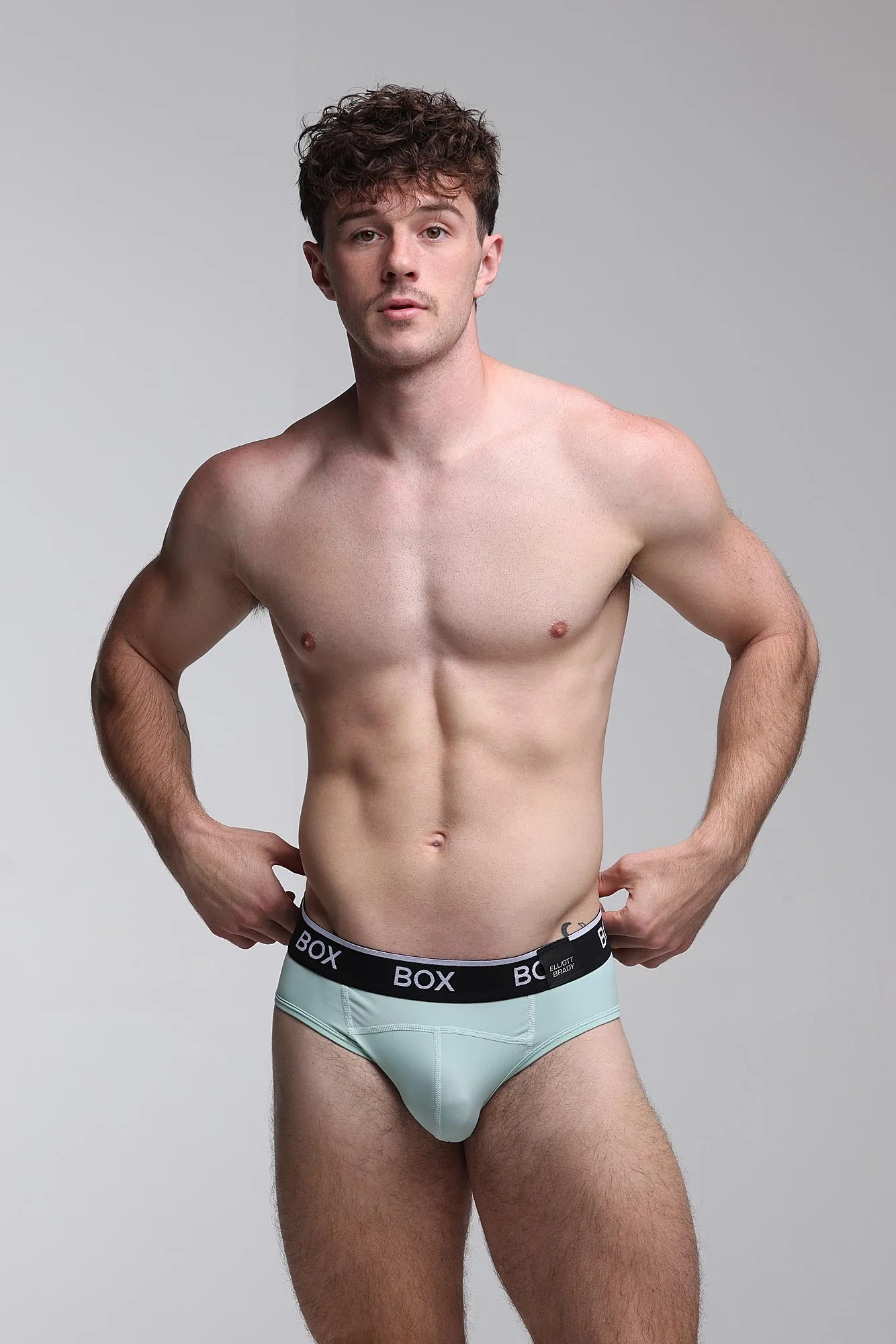 Box x Elliott: Elite Briefs - Cool Mint - Image 2