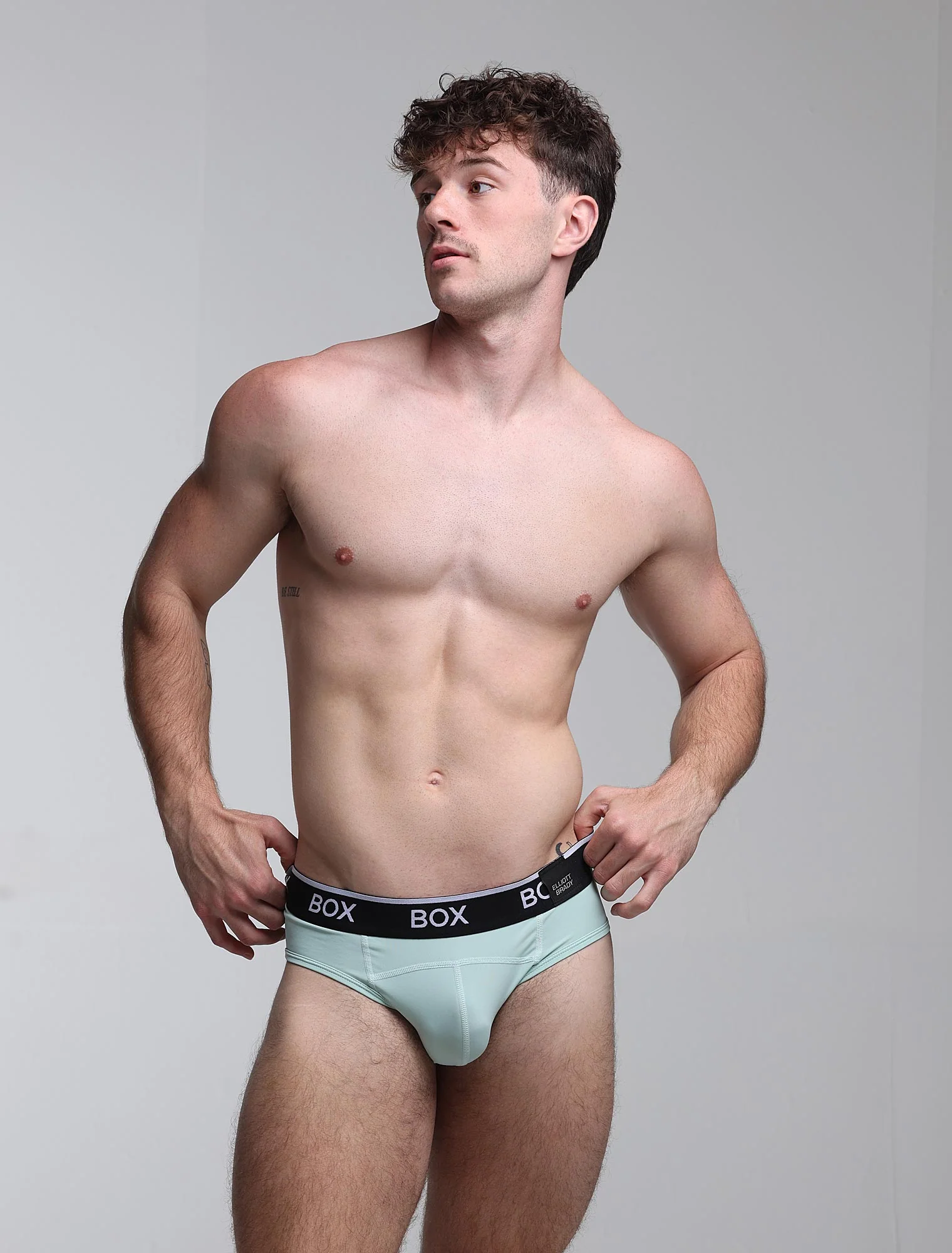 Box x Elliott: Elite Briefs - Cool Mint - Image 5