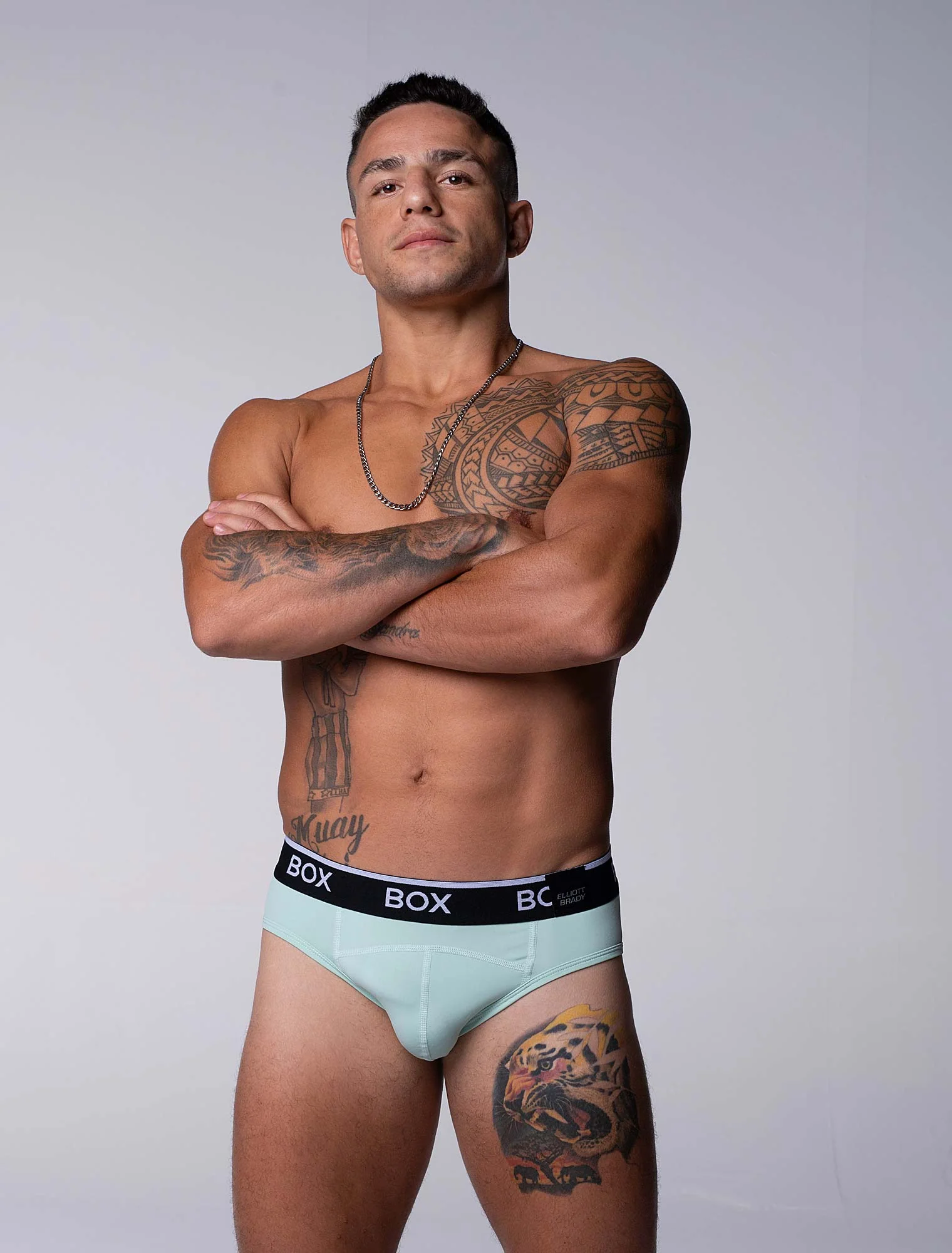 Box x Elliott: Elite Briefs - Cool Mint - Image 7