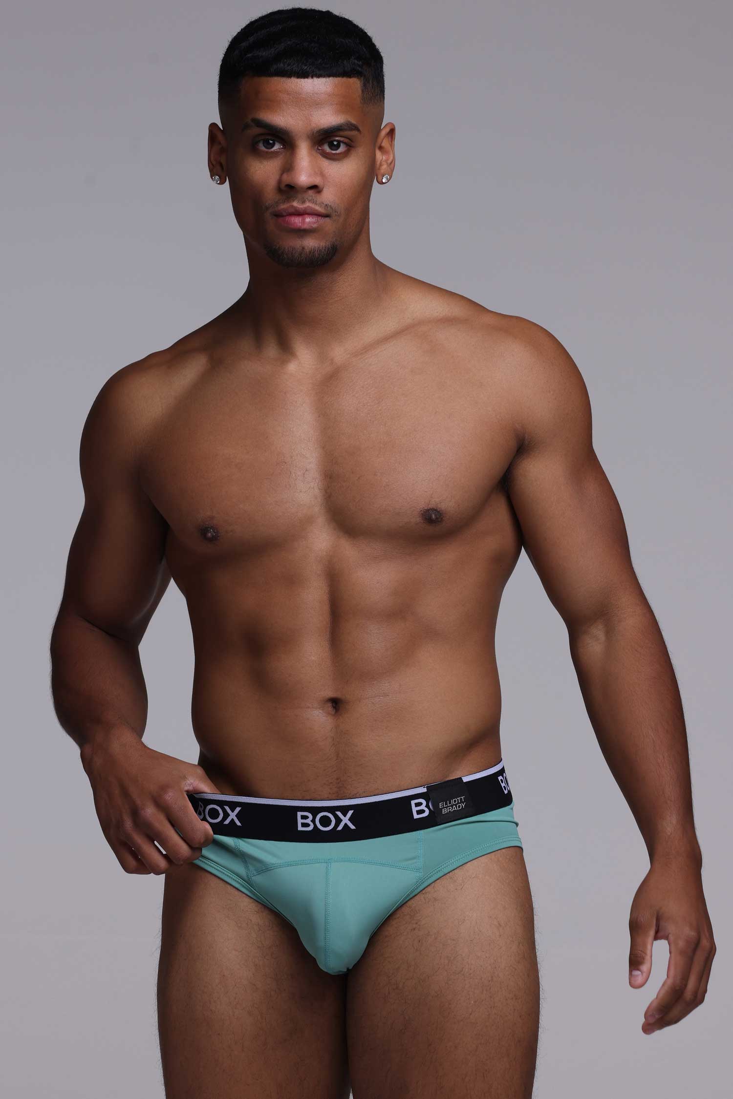 Box x Elliott: Elite Briefs - Forest Green
