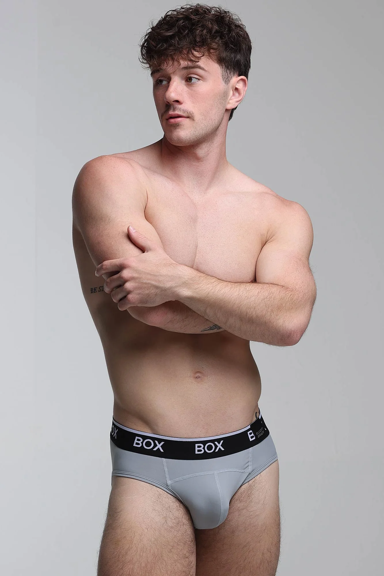 Box x Elliott: Elite Briefs - Graphite Grey