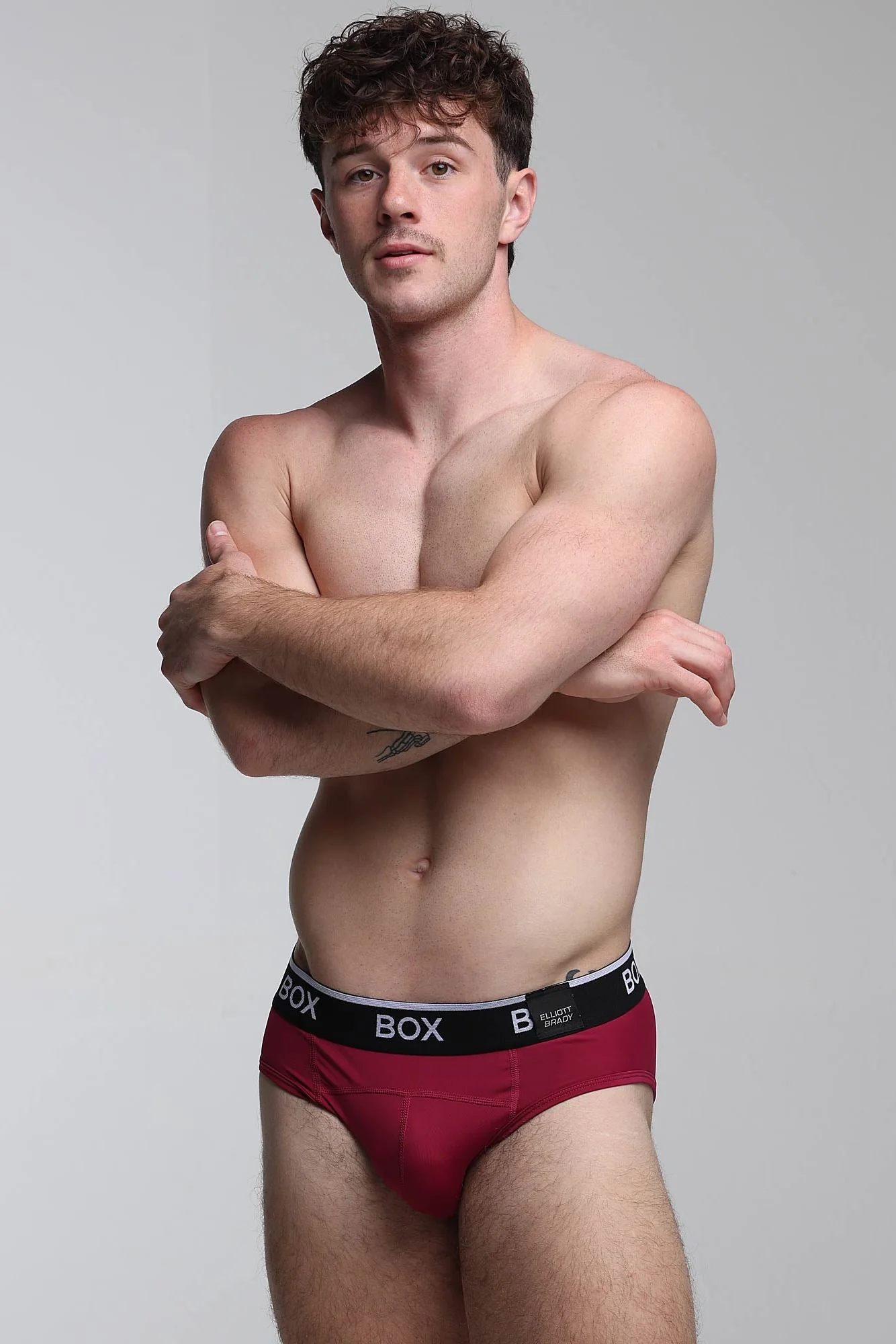 Box x Elliott: Elite Briefs - Rich Burgundy