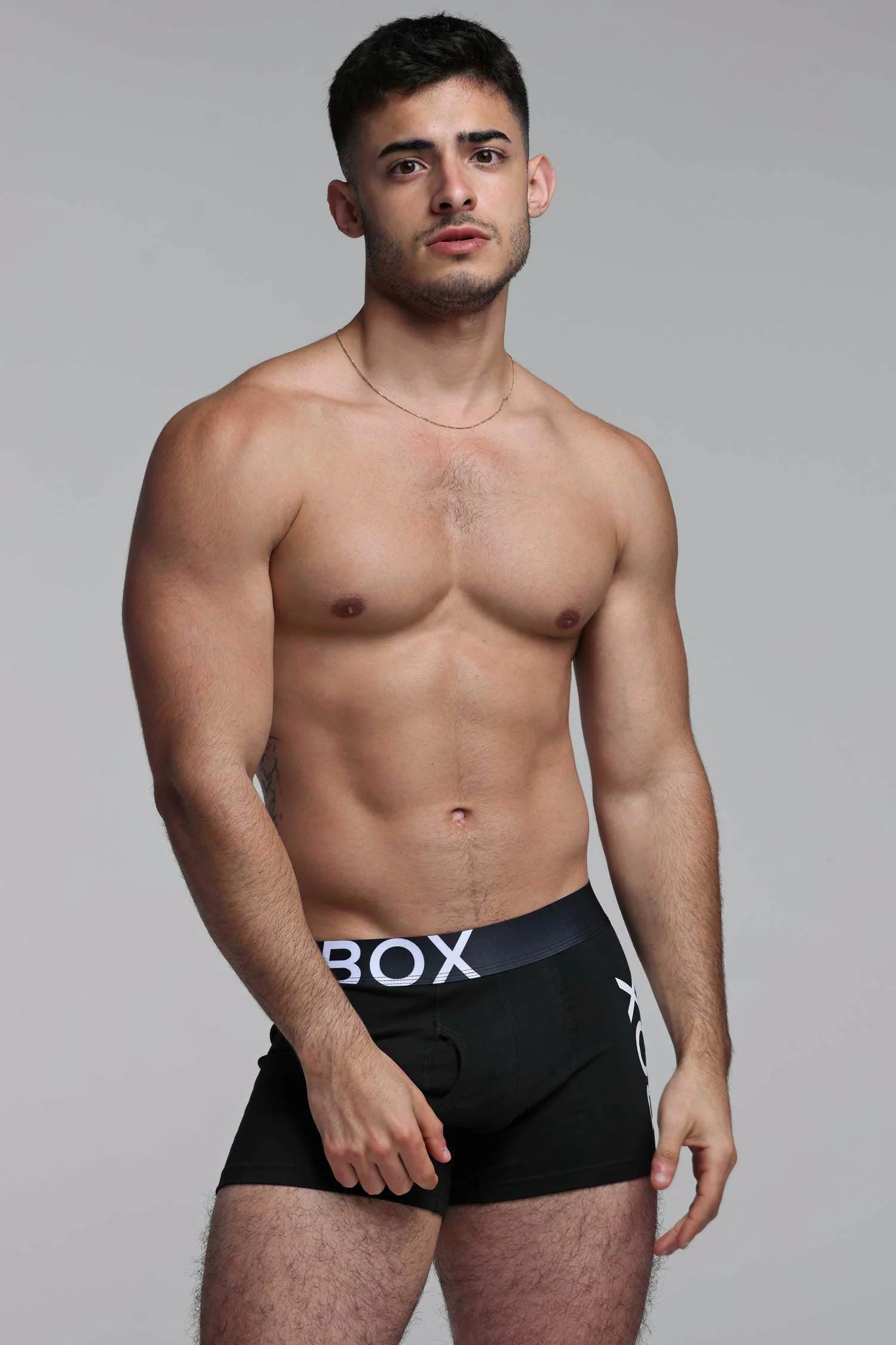 Mens Black Boxers - Image 4