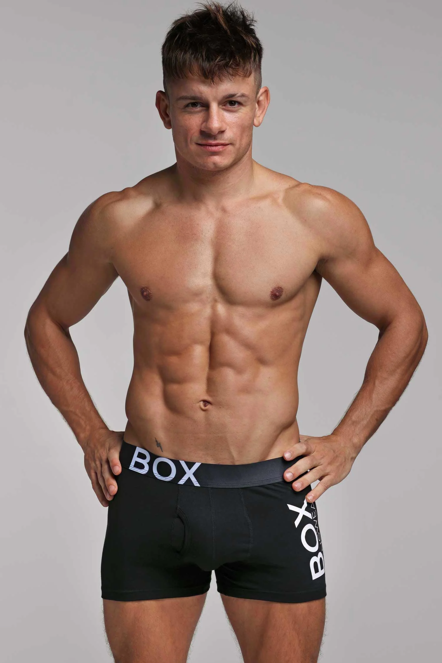 Mens Black Boxers - Image 5