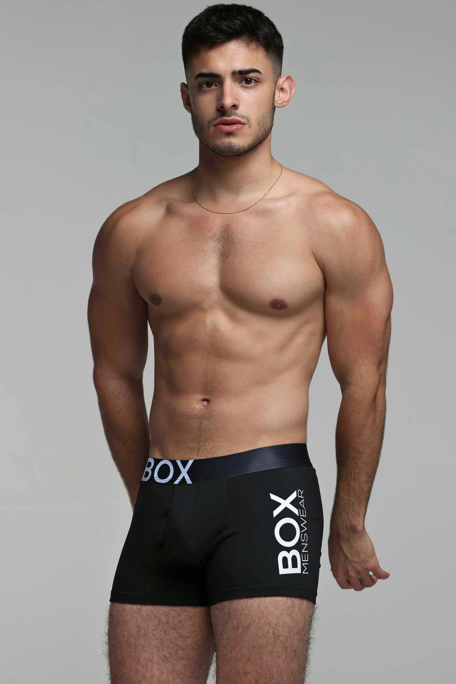 Mens Black Boxers - Image 7