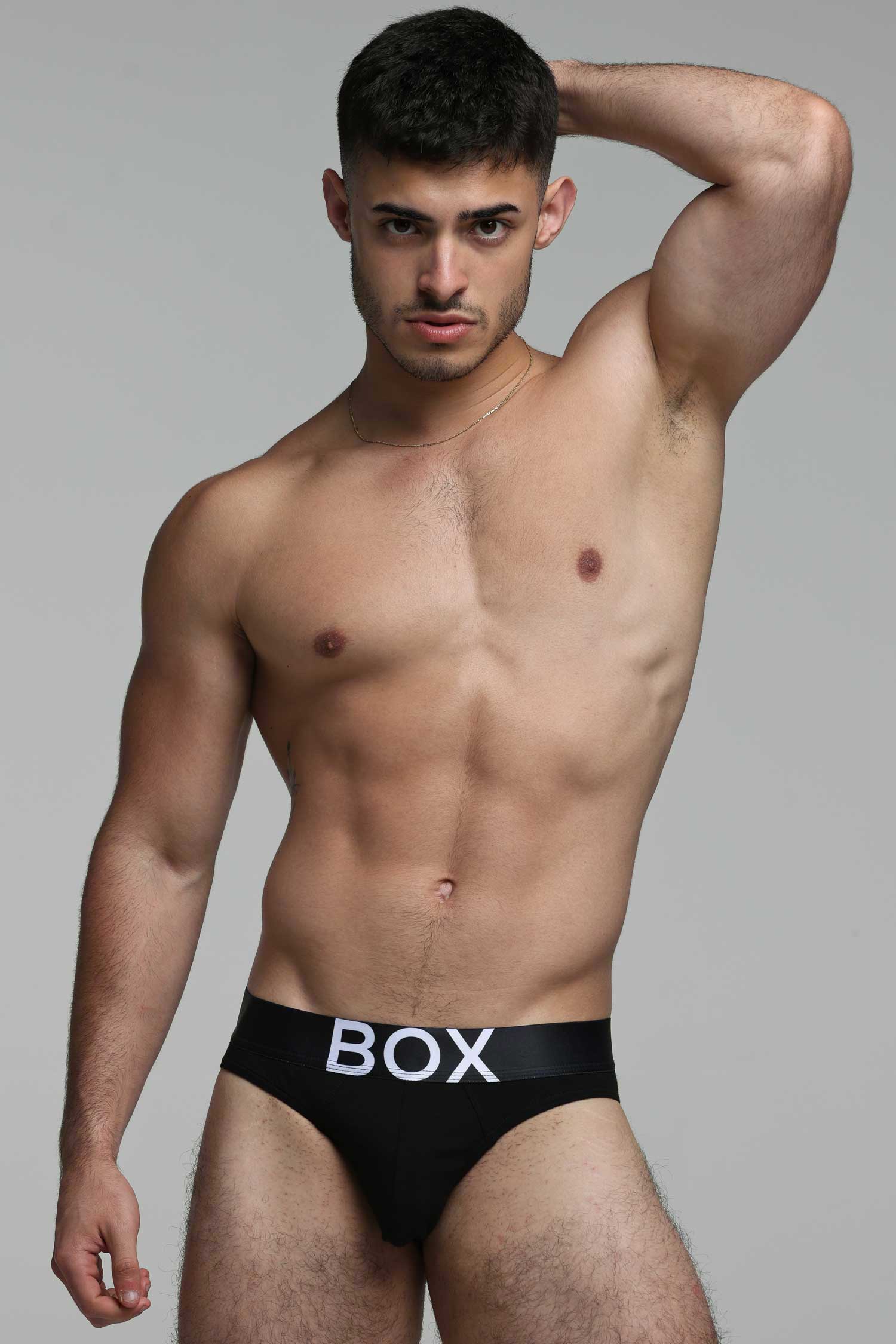 Mens Black Briefs - Image 6