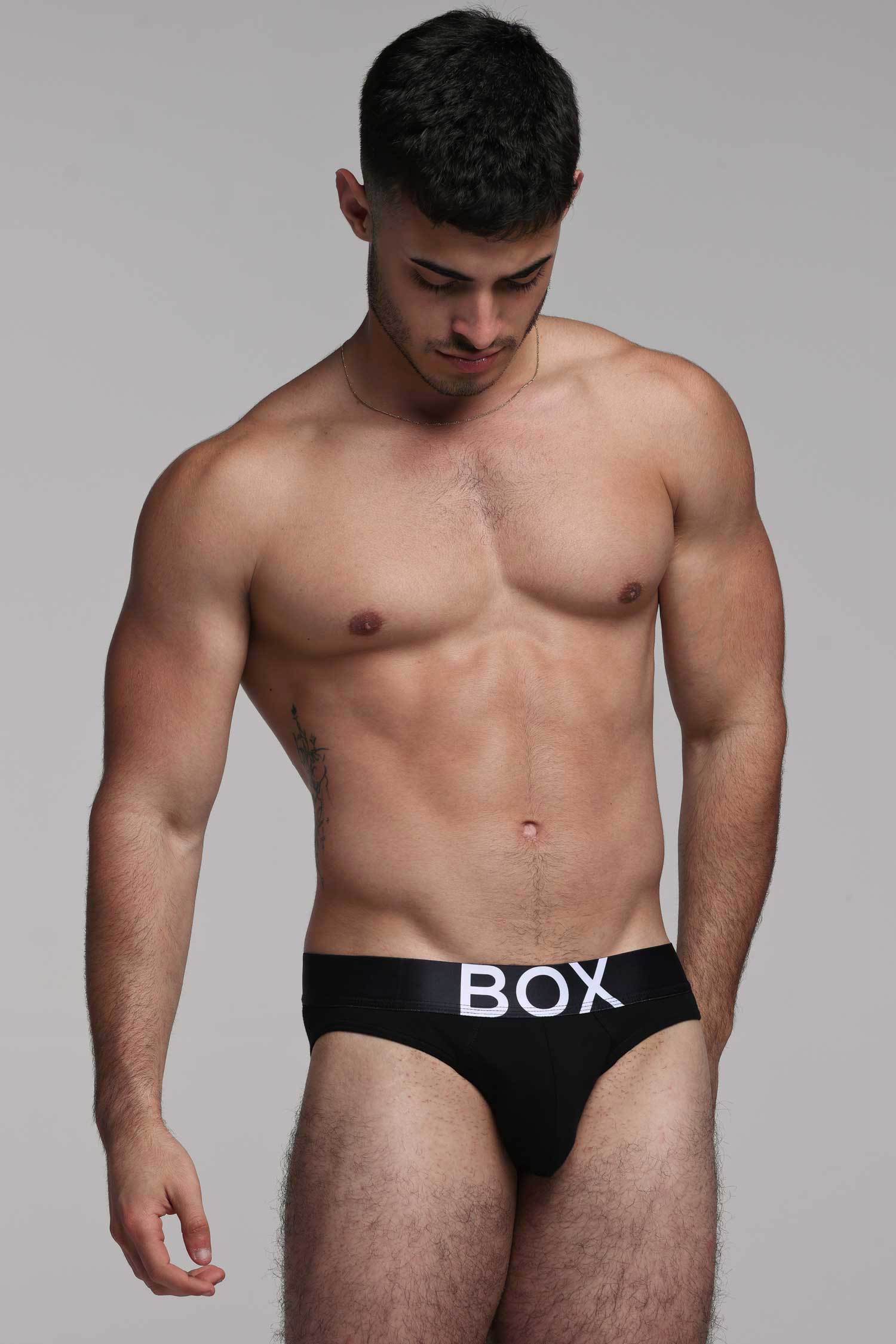 Mens Black Briefs - Image 8