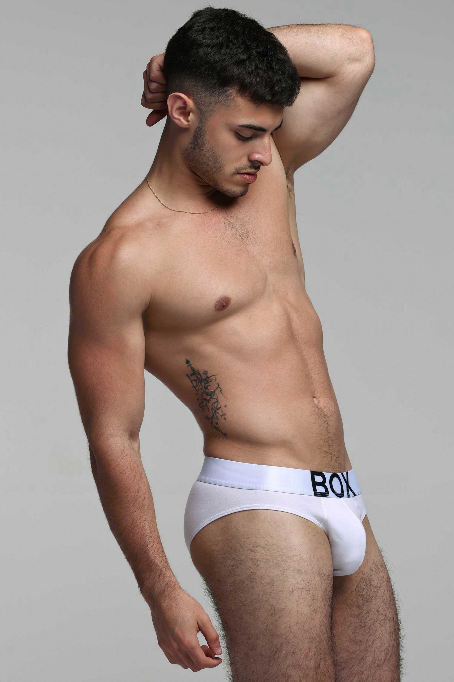Mens White Briefs - Image 4
