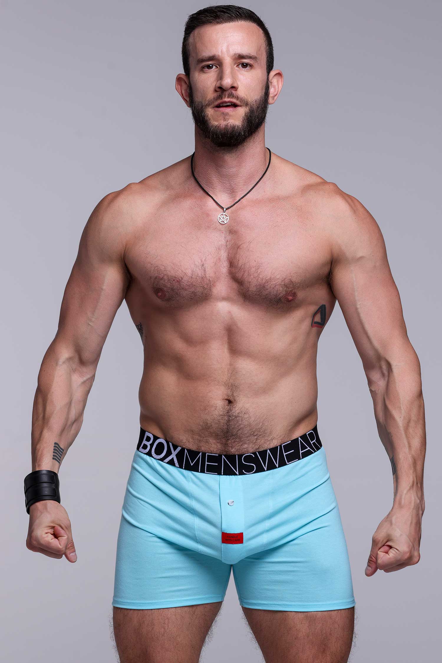Button-up Boxers - Daddy Chill