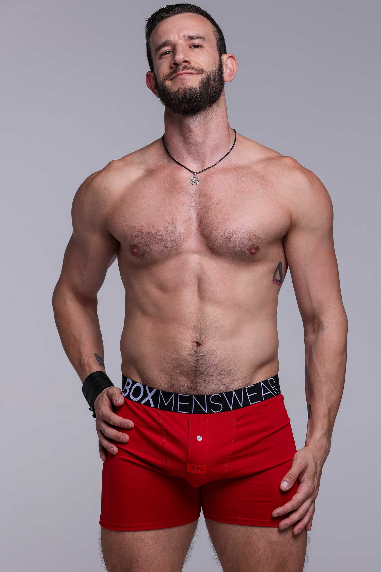 Button-up Boxers - Rouge Moi - Image 3