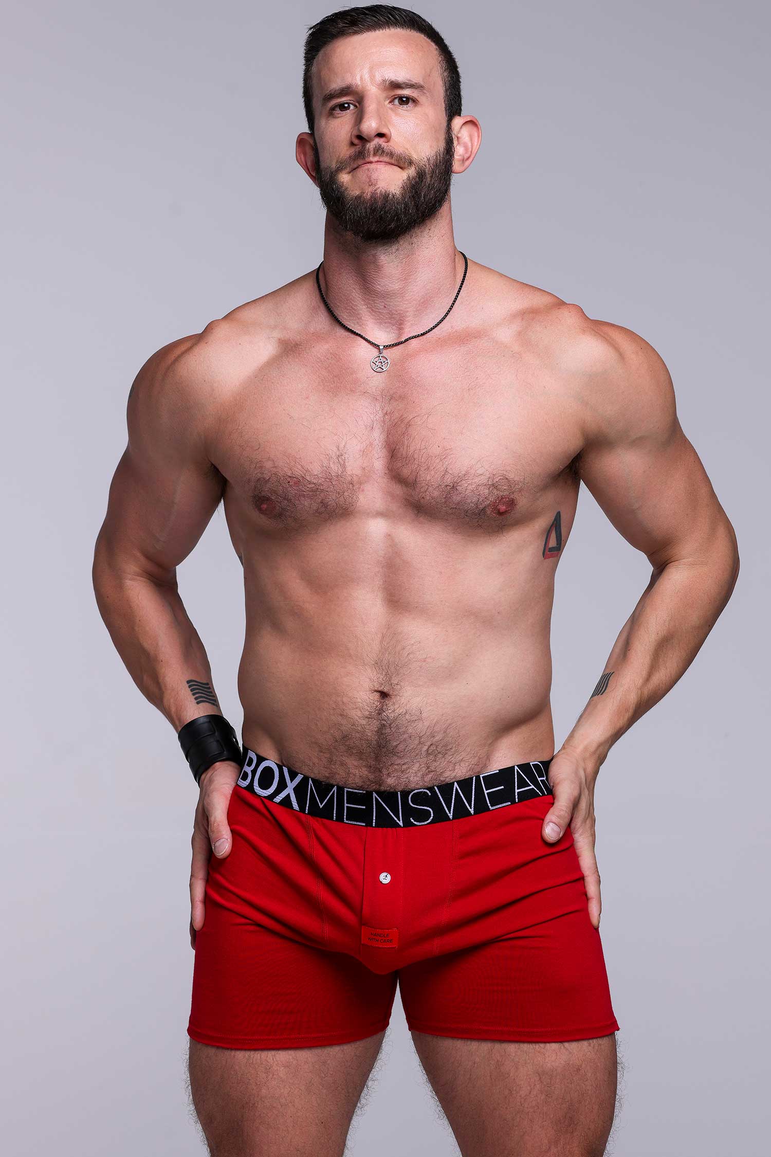 Button-up Boxers - Rouge Moi - Image 4