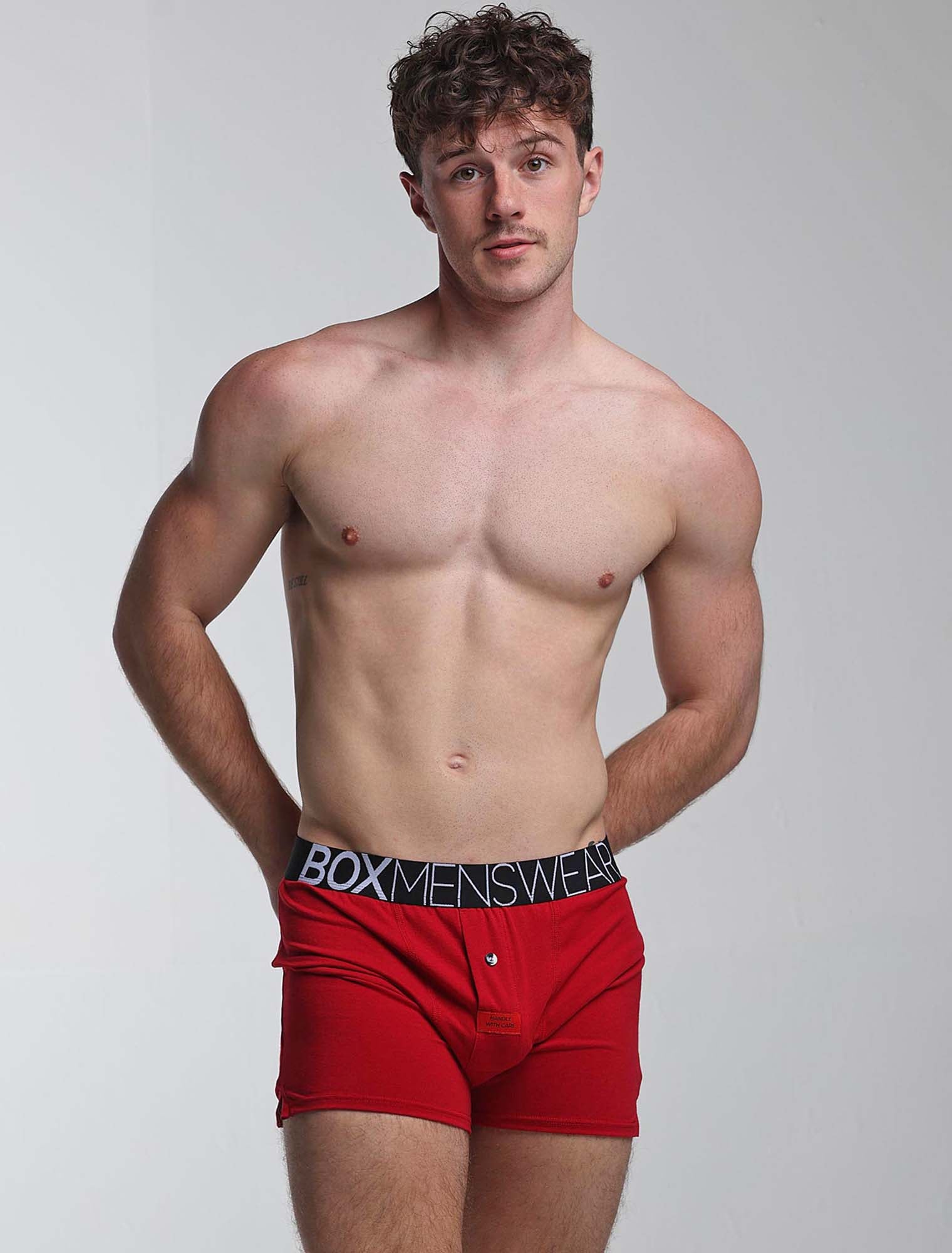 Button-up Boxers - Rouge Moi - Image 5