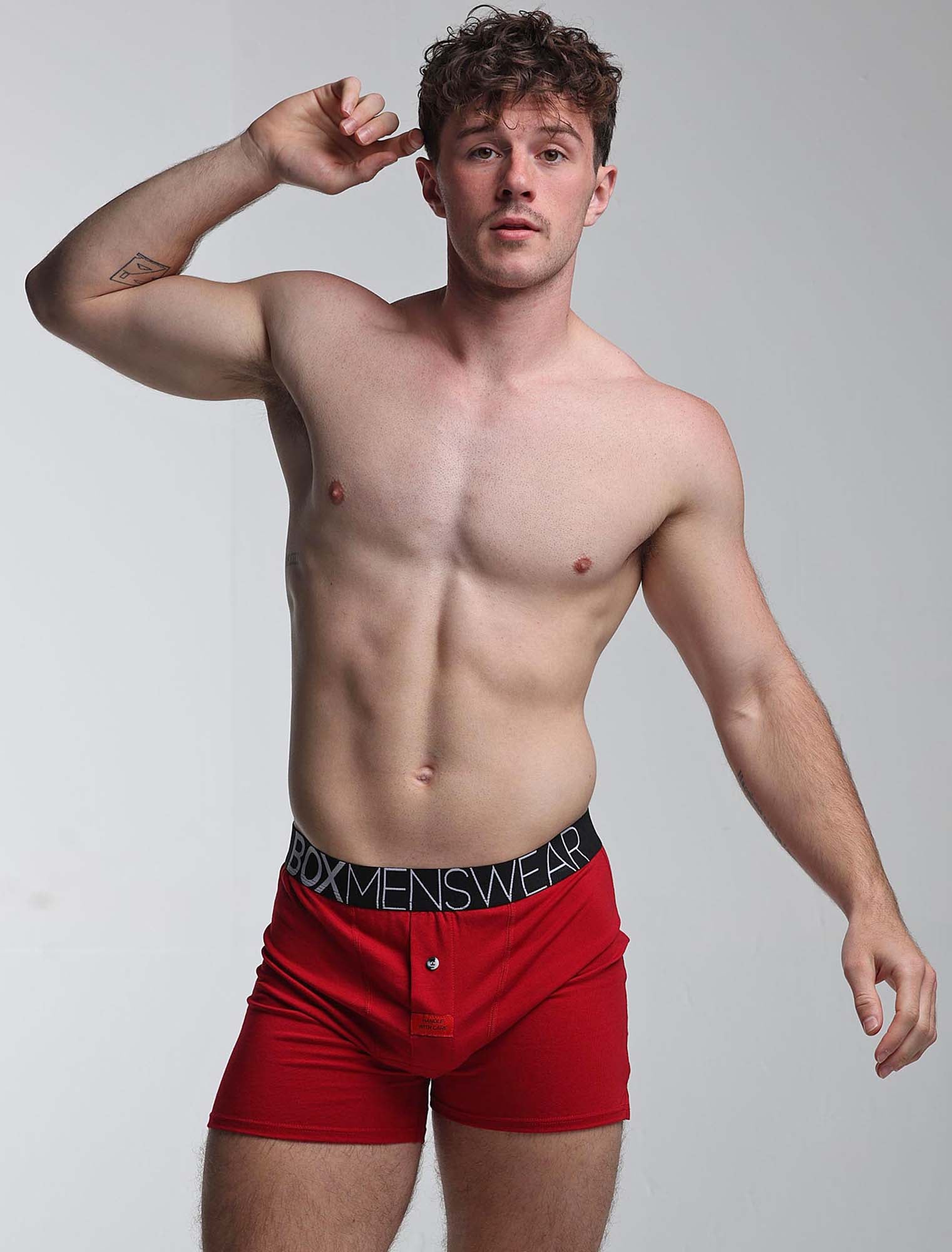 Button-up Boxers - Rouge Moi - Image 6