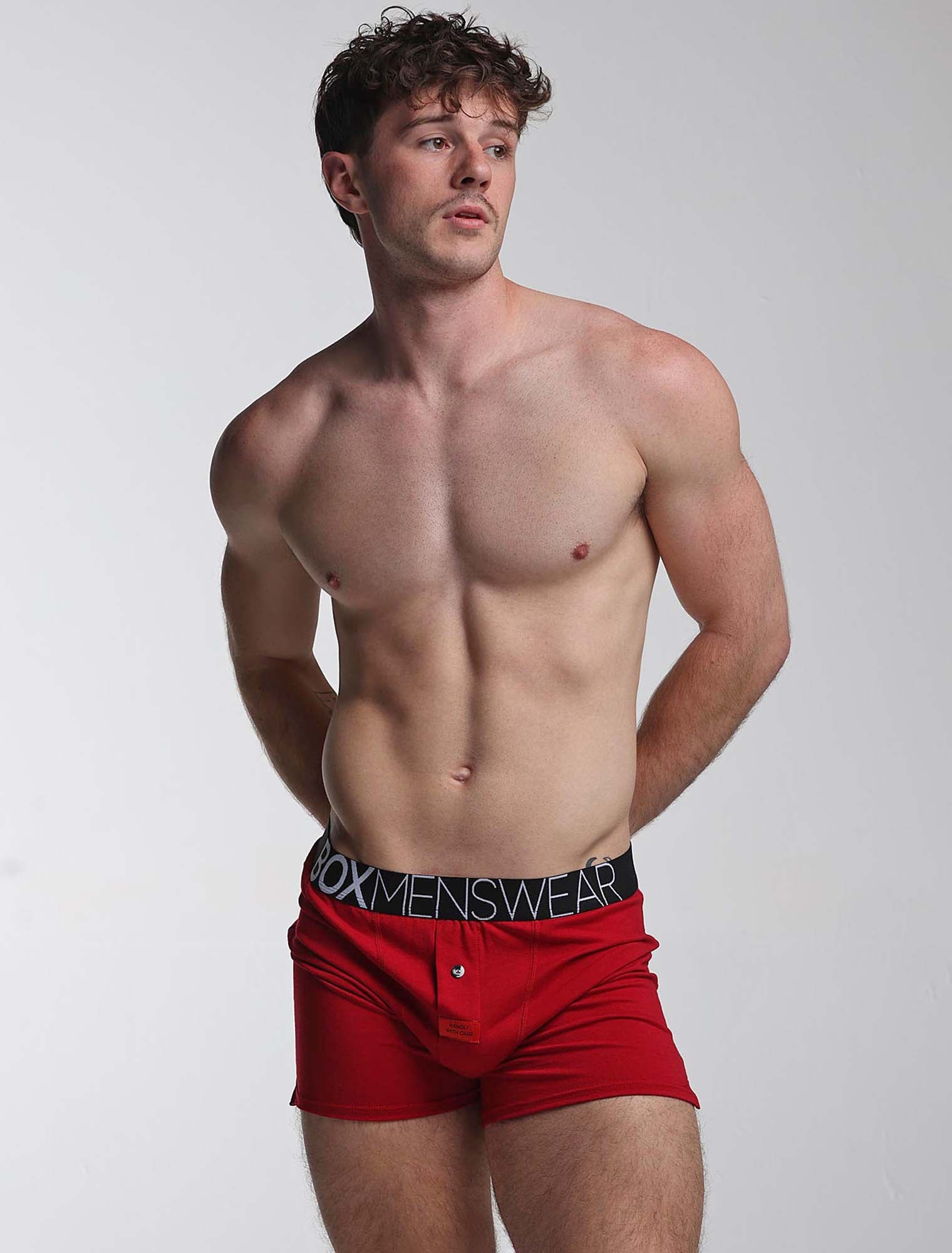 Button-up Boxers - Rouge Moi - Image 7