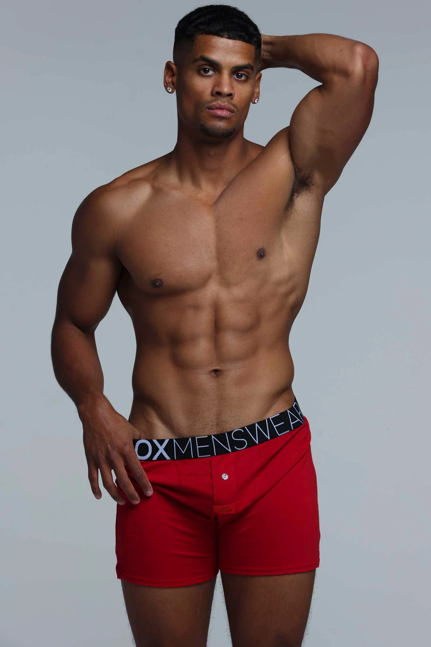 Button-up Boxers - Rouge Moi - Image 8