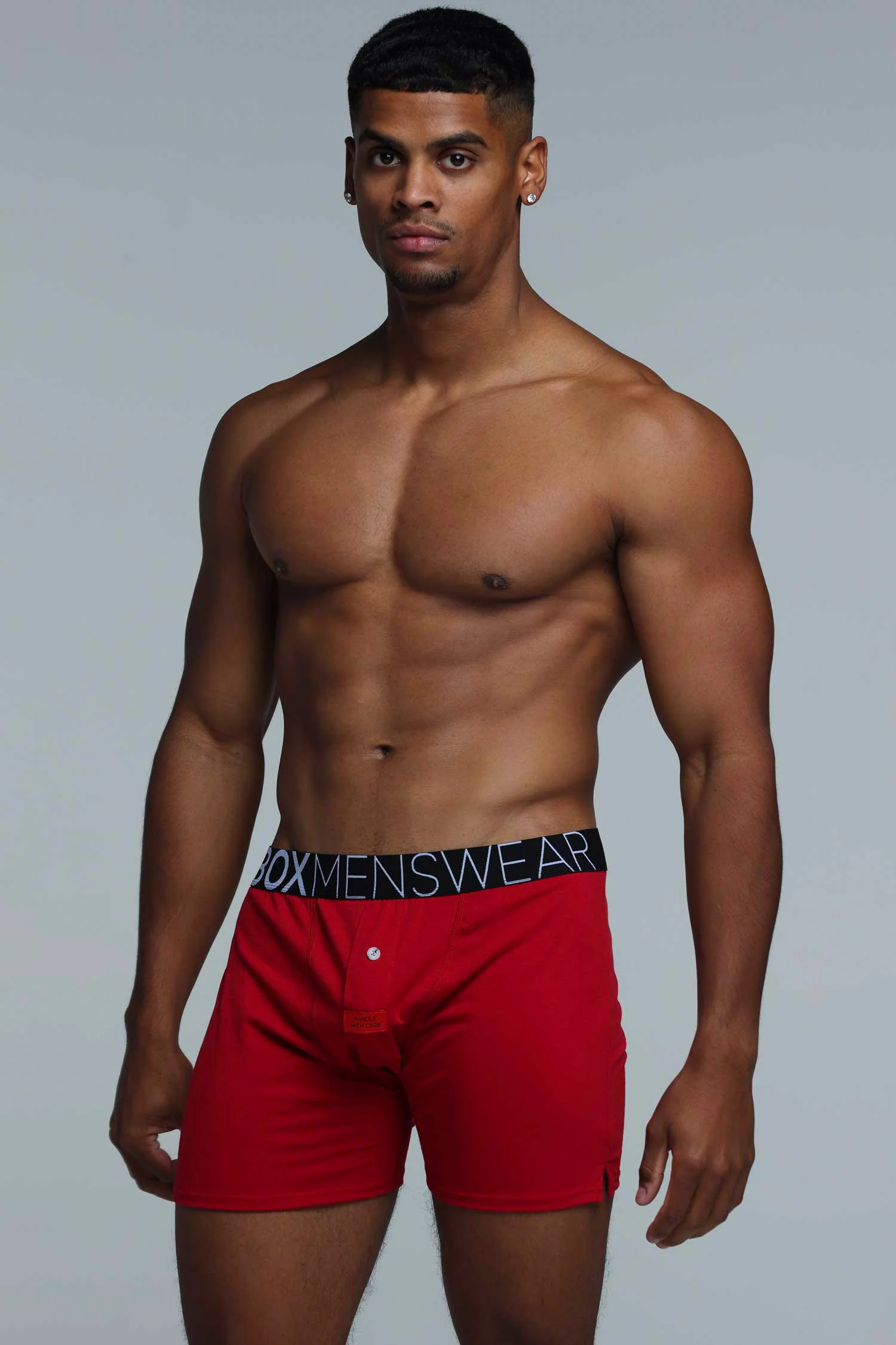 Button-up Boxers - Rouge Moi - Image 9