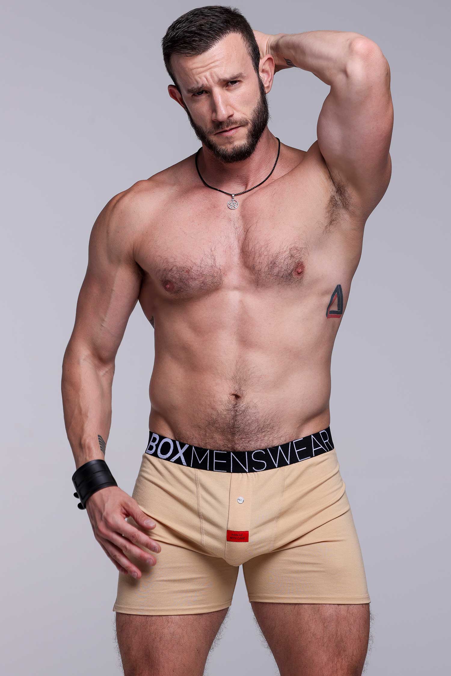 Button-up Boxers - Smooth Operator - Image 8