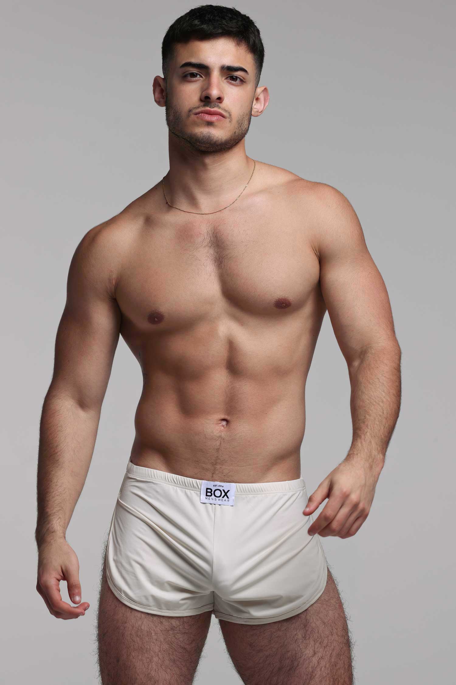 Cadet Shorts - Neutral Nude