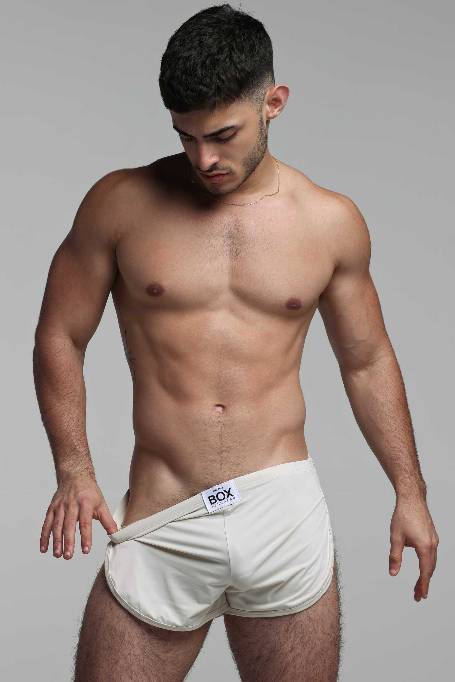 Cadet Shorts - Neutral Nude - Image 5