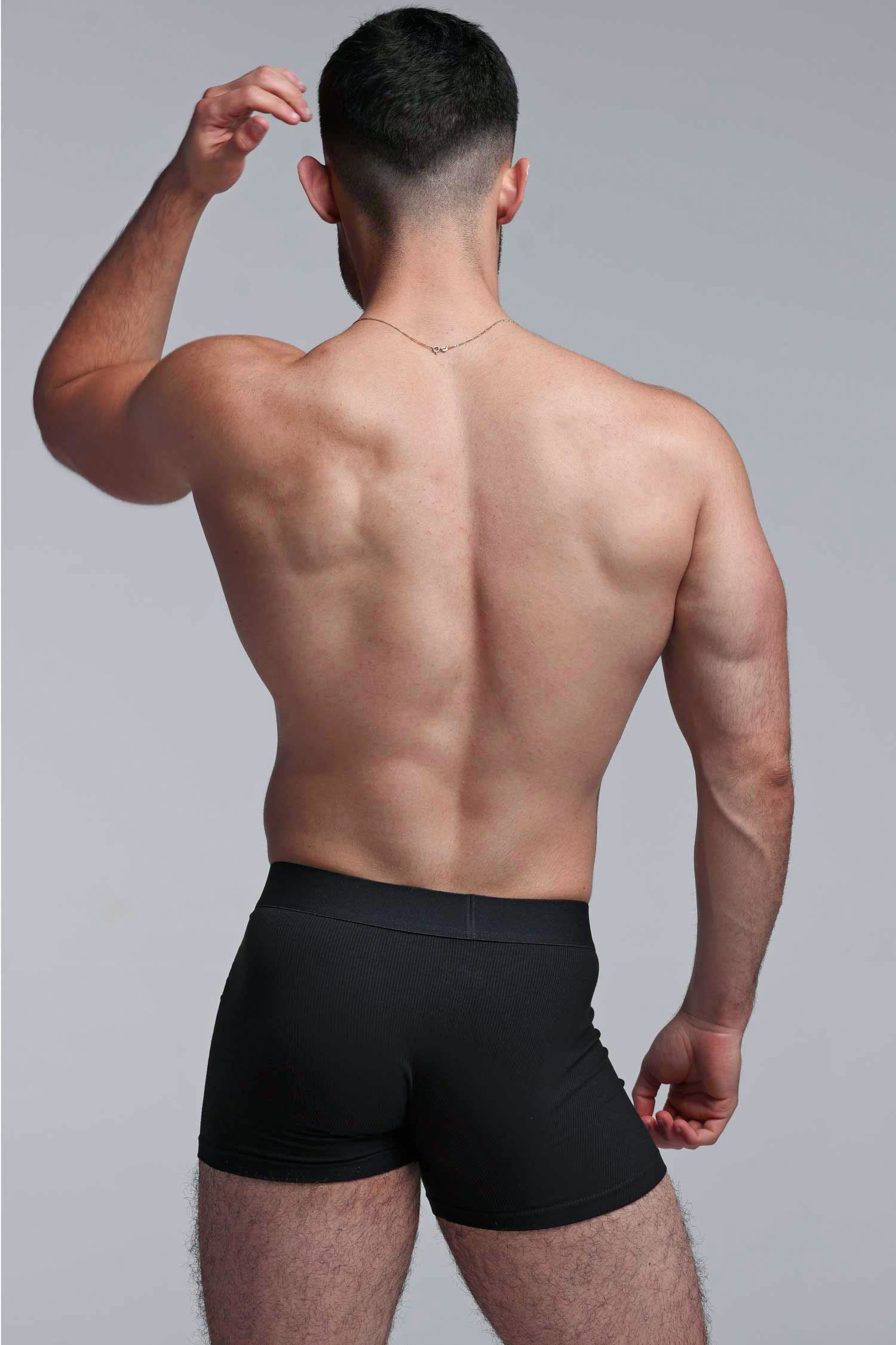 Color Pop Boxers - Black & Green - Image 5