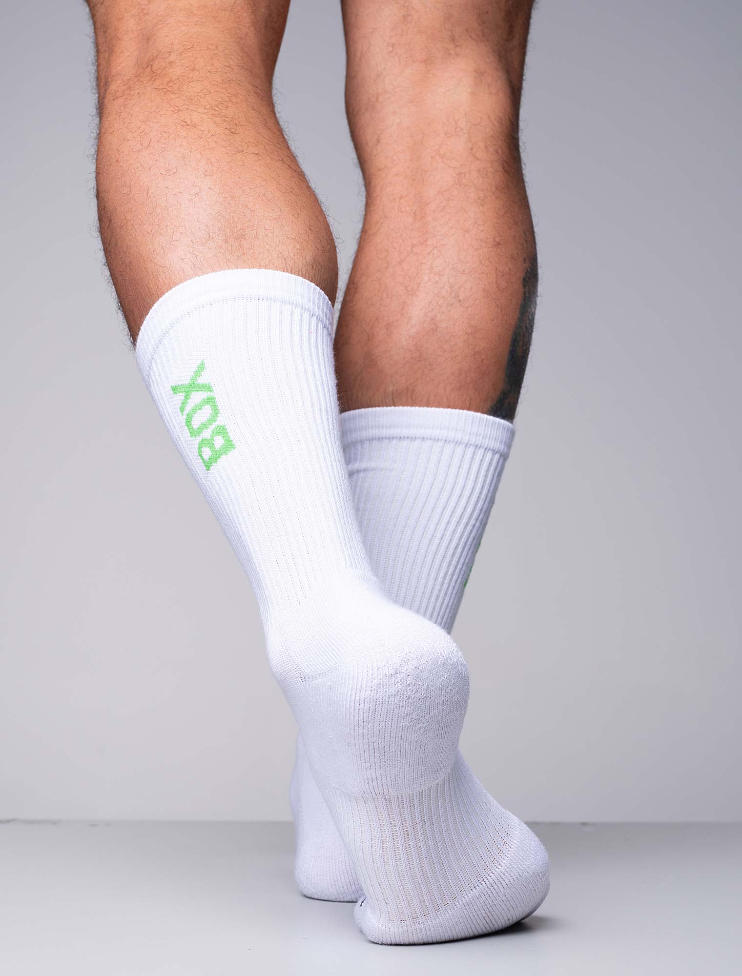 Color Pop Sports Socks - Green - Image 3