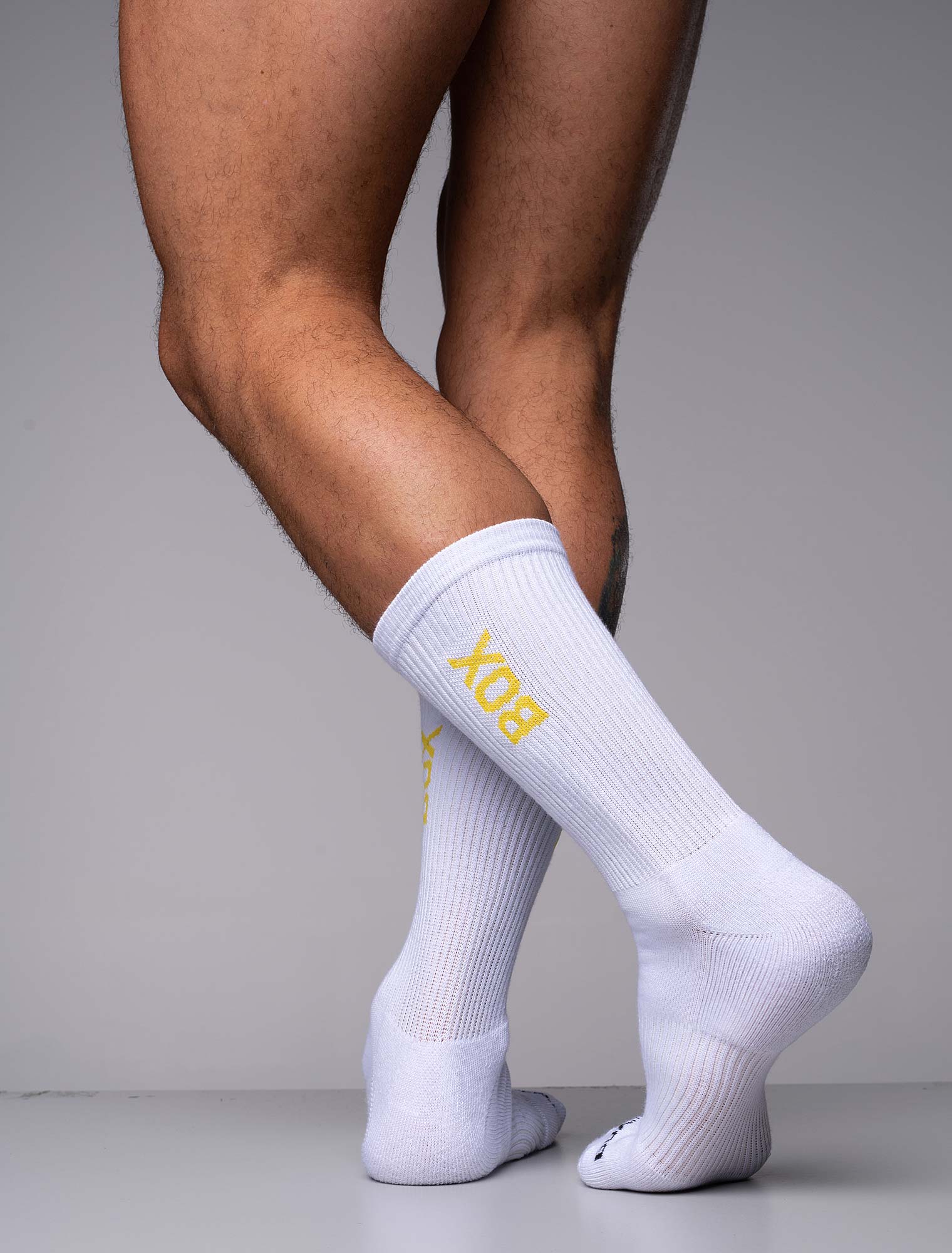 Color Pop Sports Socks - Yellow - Image 3