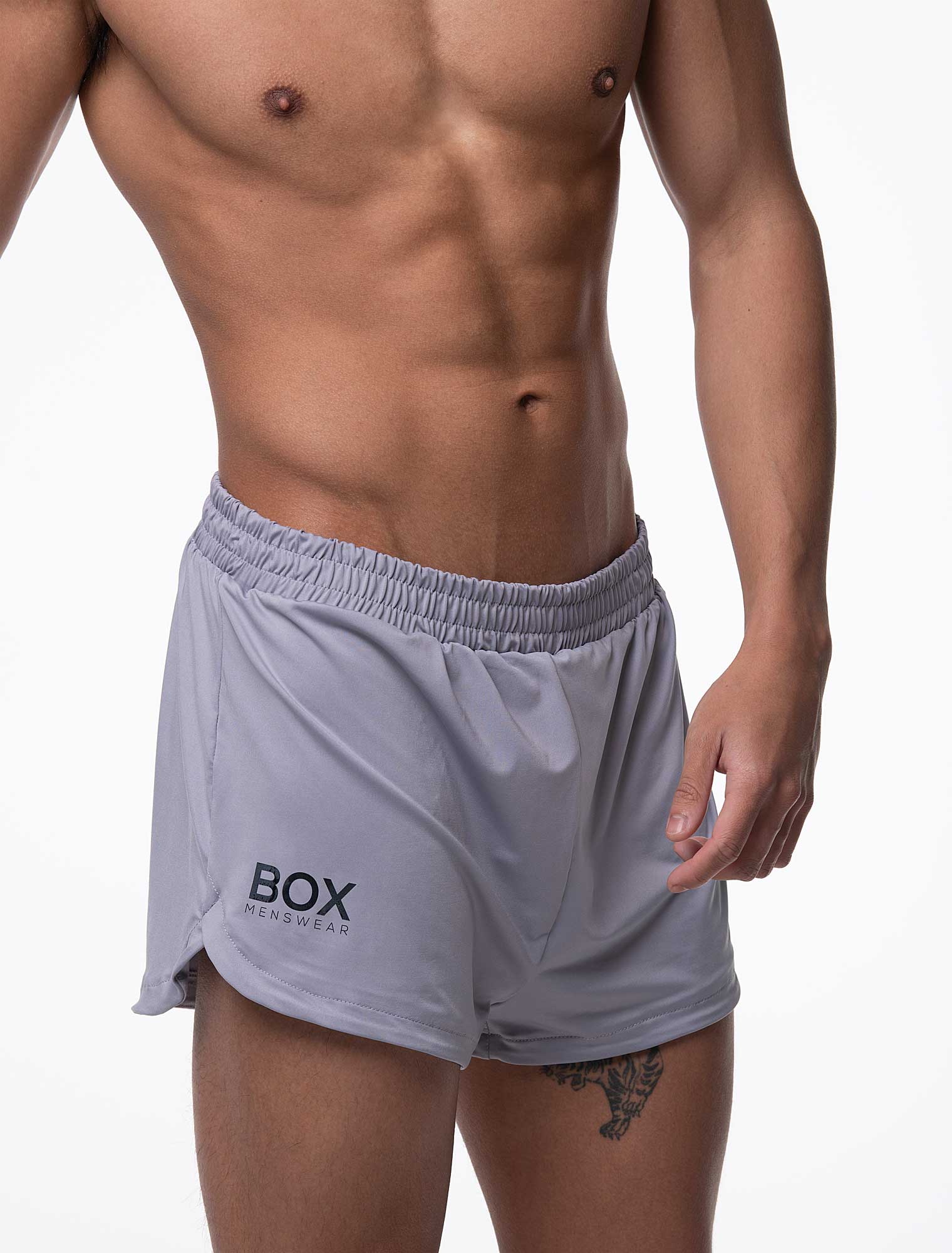 Compound Jock Shorts - Grey - Image 11