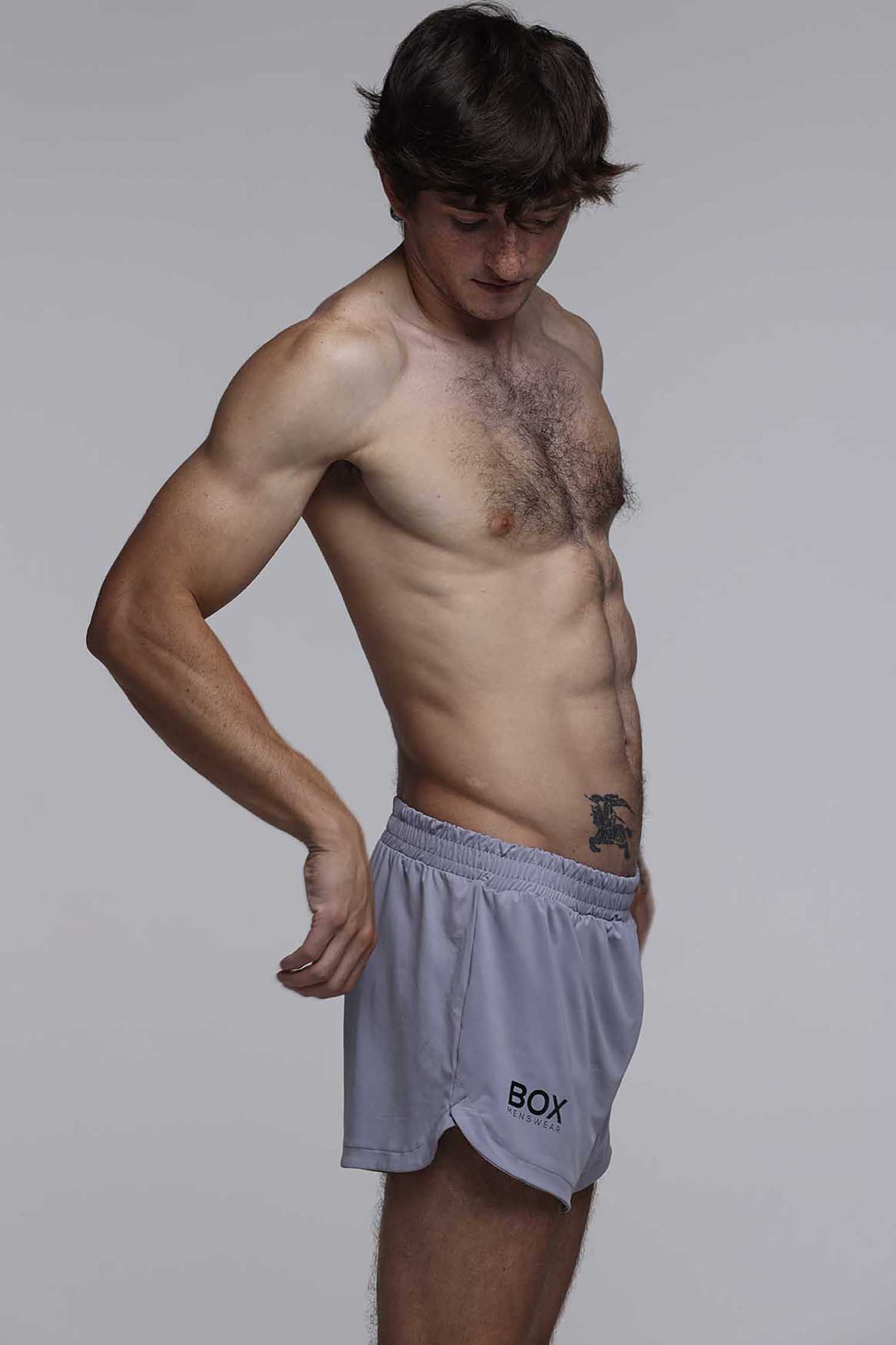Compound Jock Shorts - Grey - Image 13