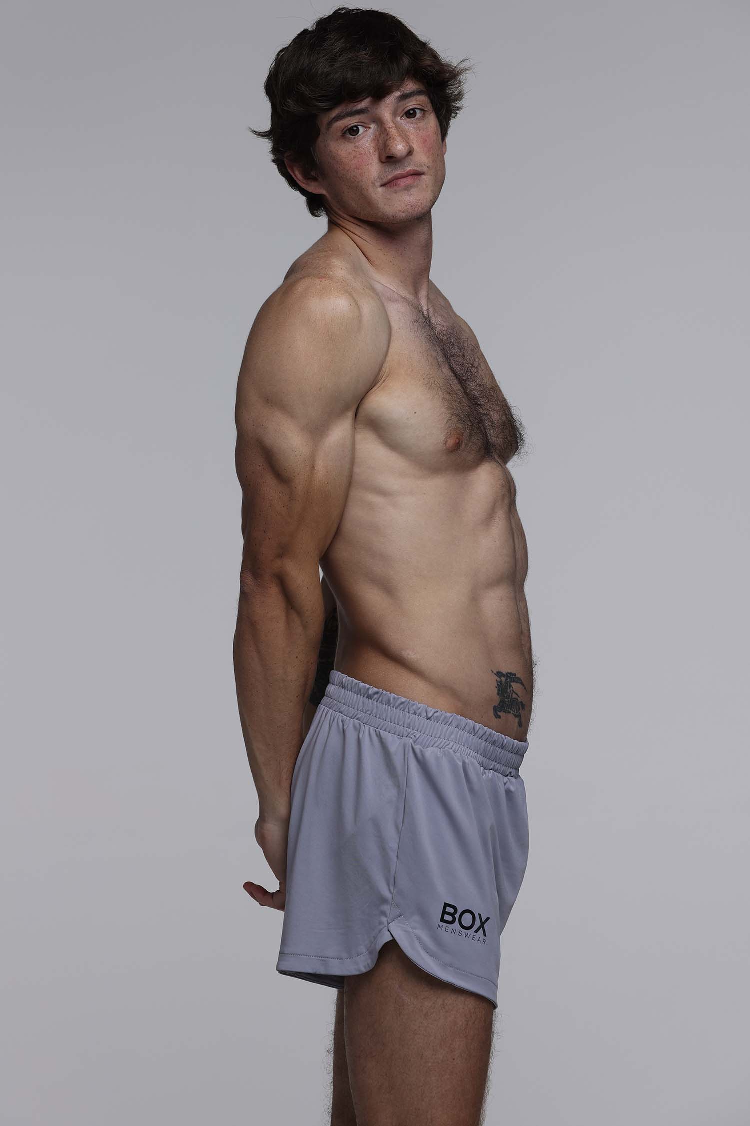 Compound Jock Shorts - Grey - Image 14