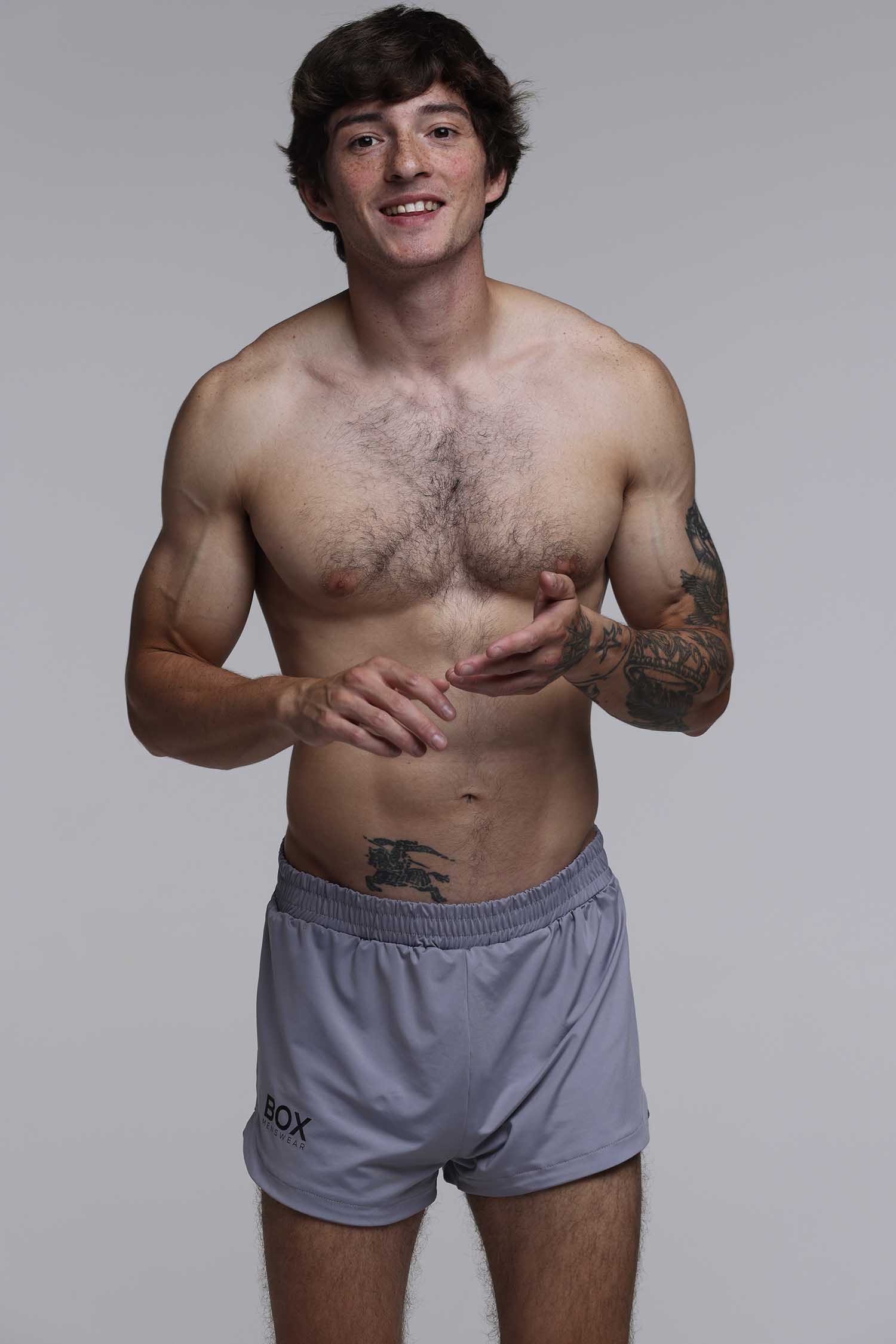 Compound Jock Shorts - Grey - Image 15