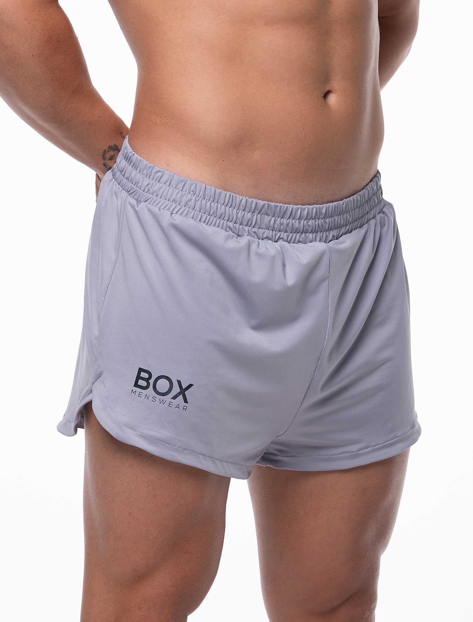 Compound Jock Shorts - Grey - Image 3
