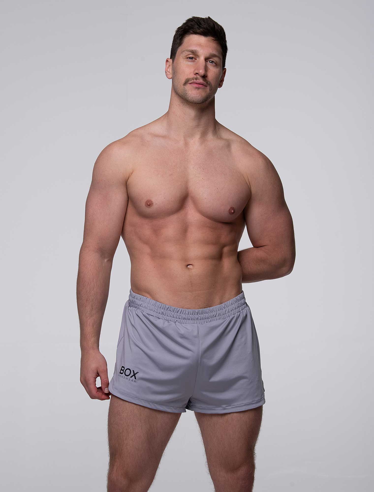 Compound Jock Shorts - Grey - Image 4