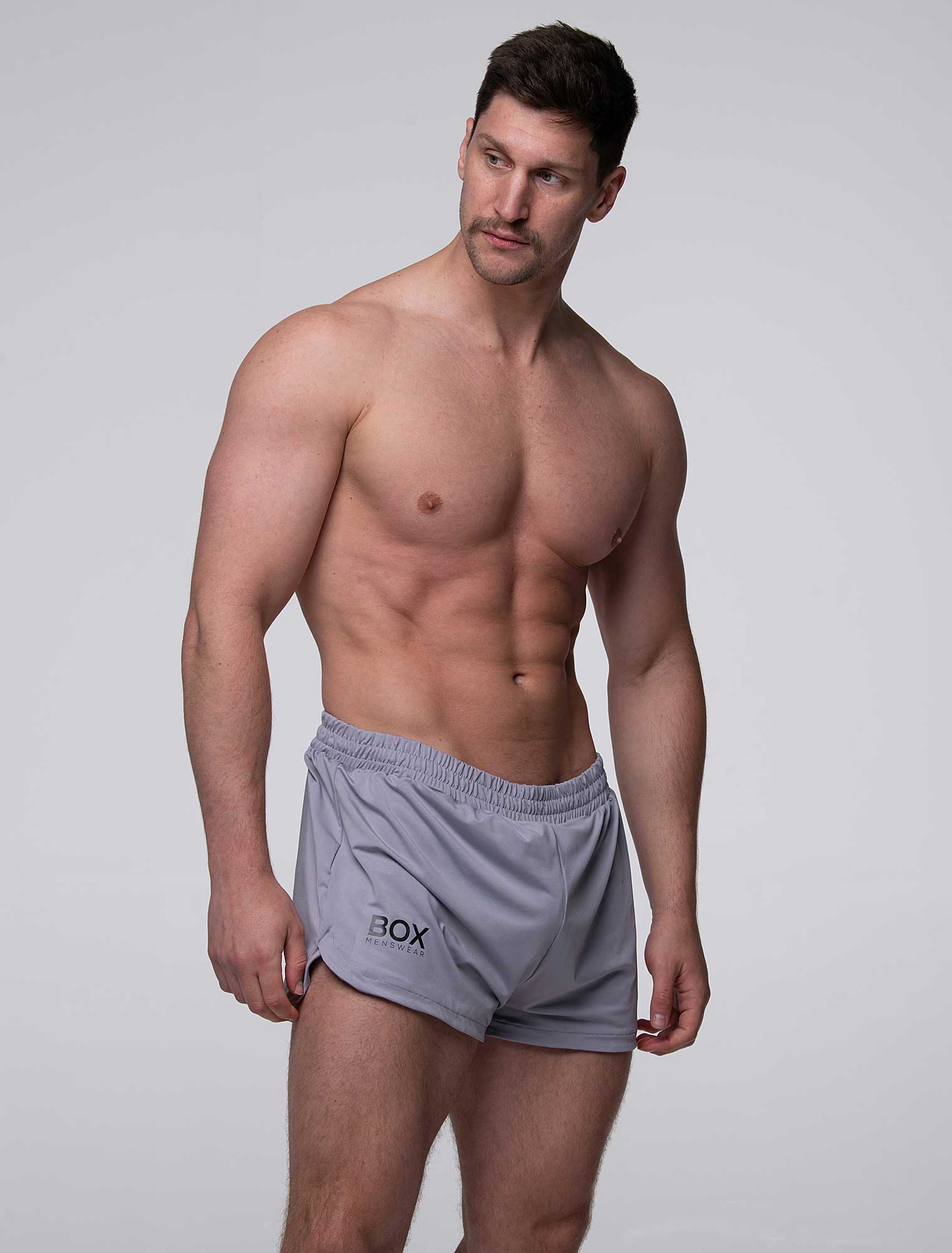 Compound Jock Shorts - Grey - Image 6