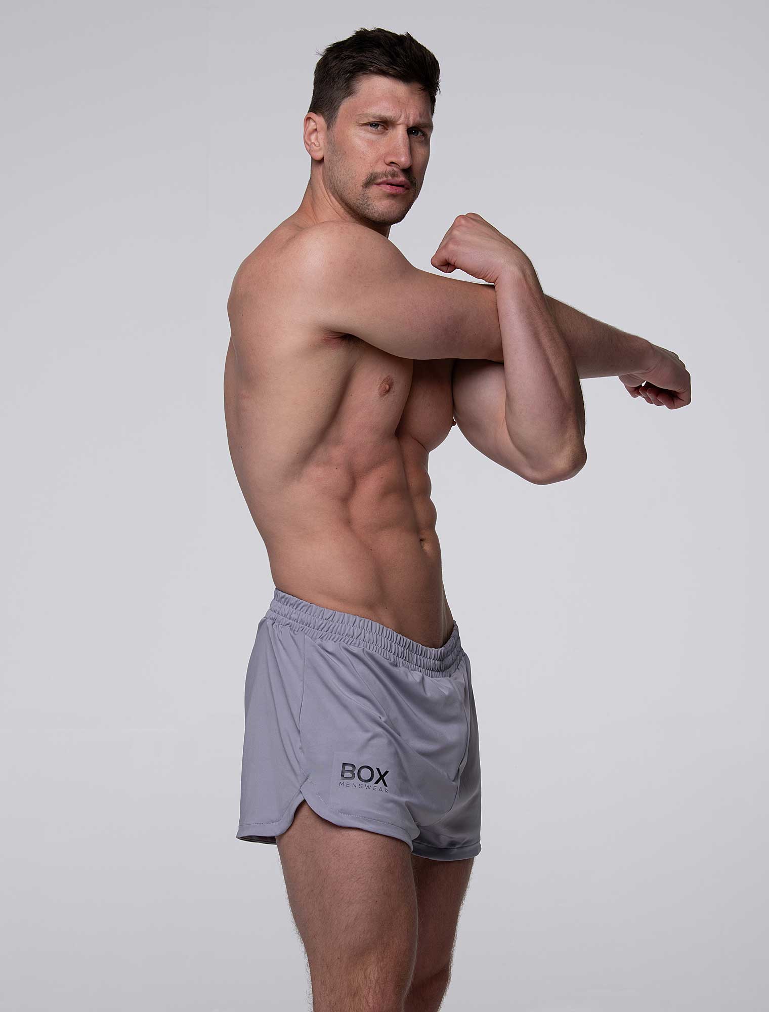 Compound Jock Shorts - Grey - Image 7