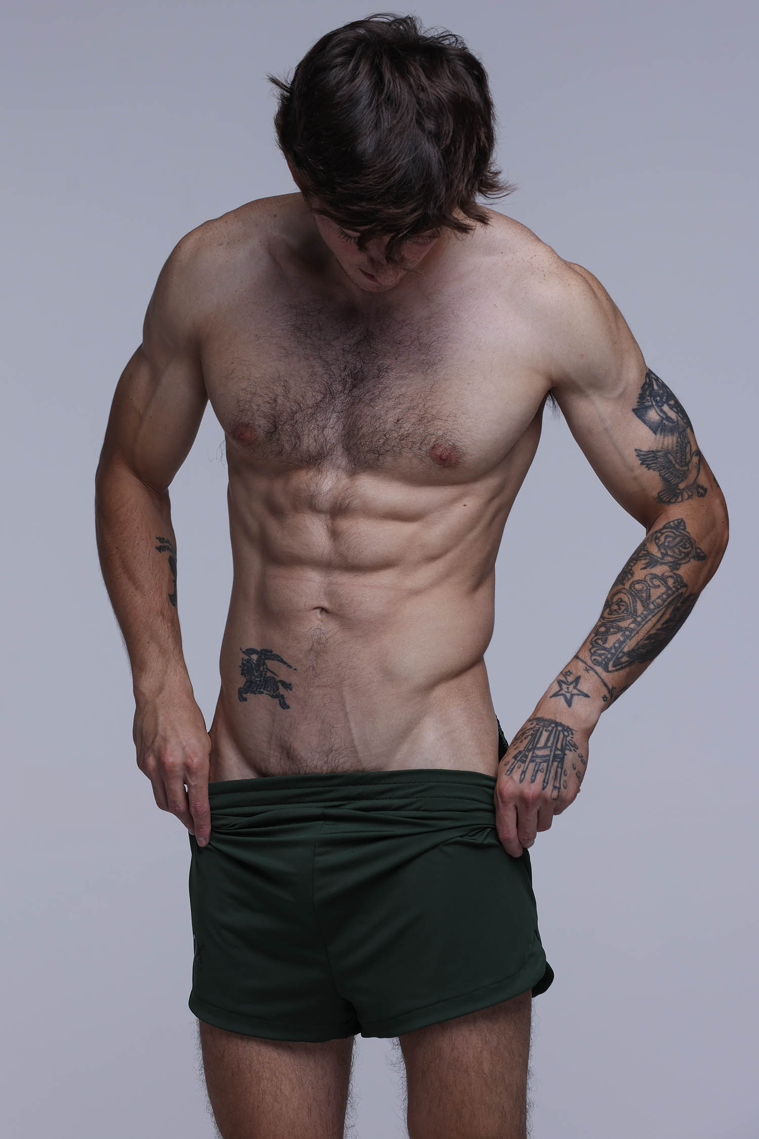 Compound Jock Shorts - Military Green - Image 10