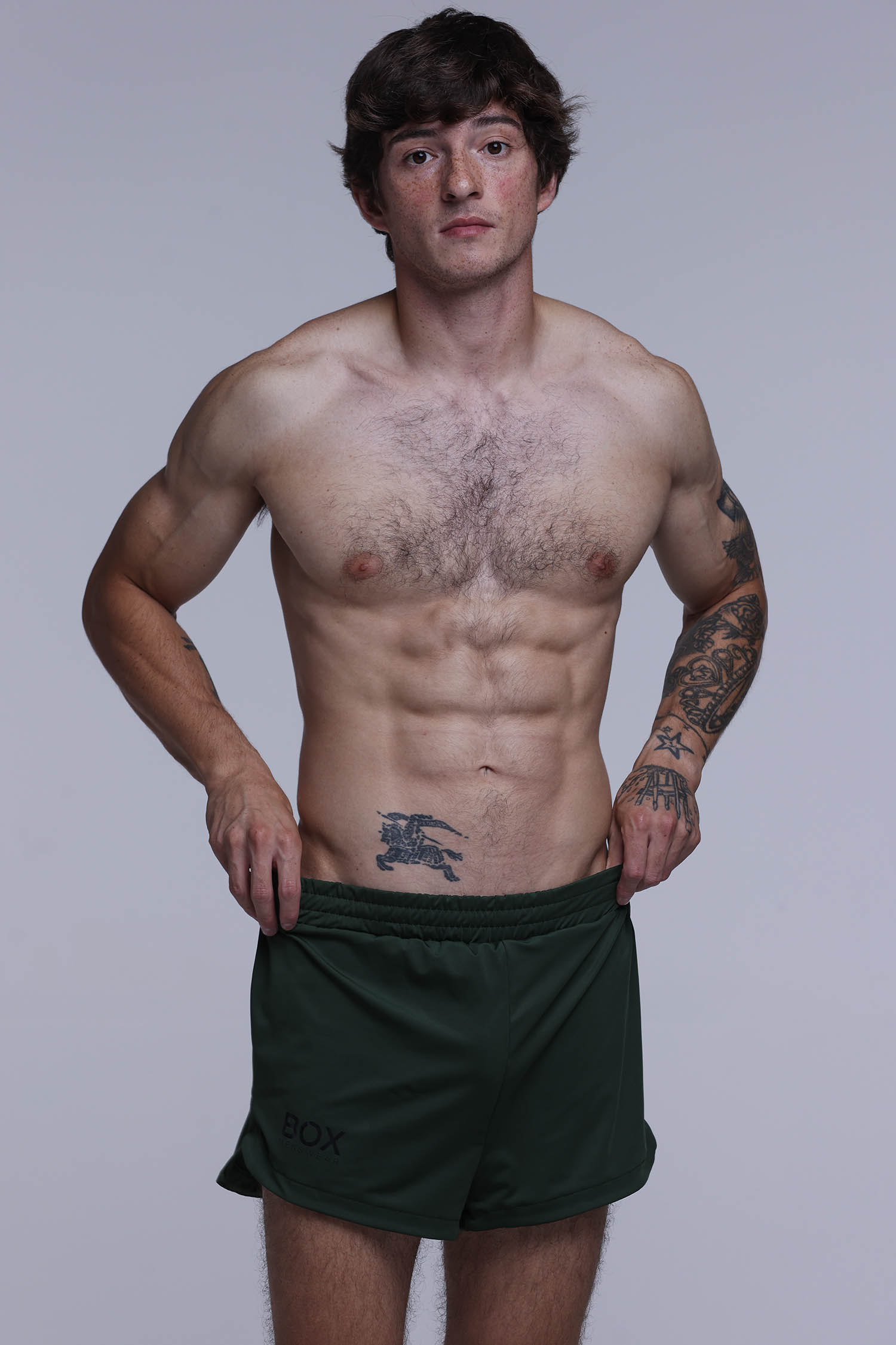 Compound Jock Shorts - Military Green - Image 12