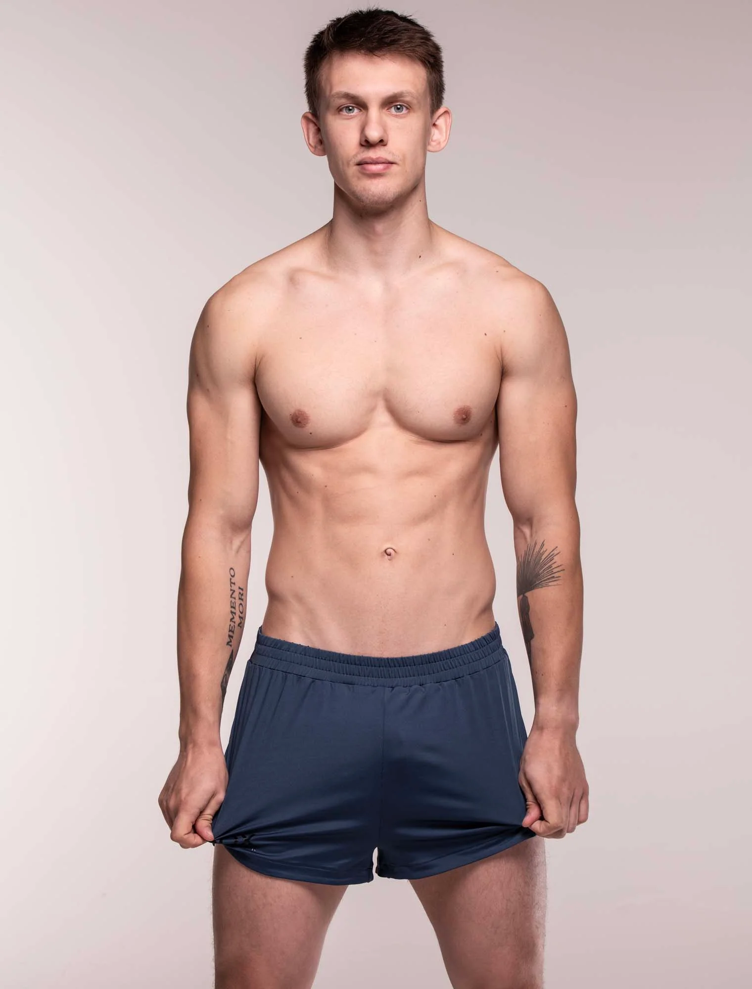 Compound Jock Shorts - Navy - Image 10