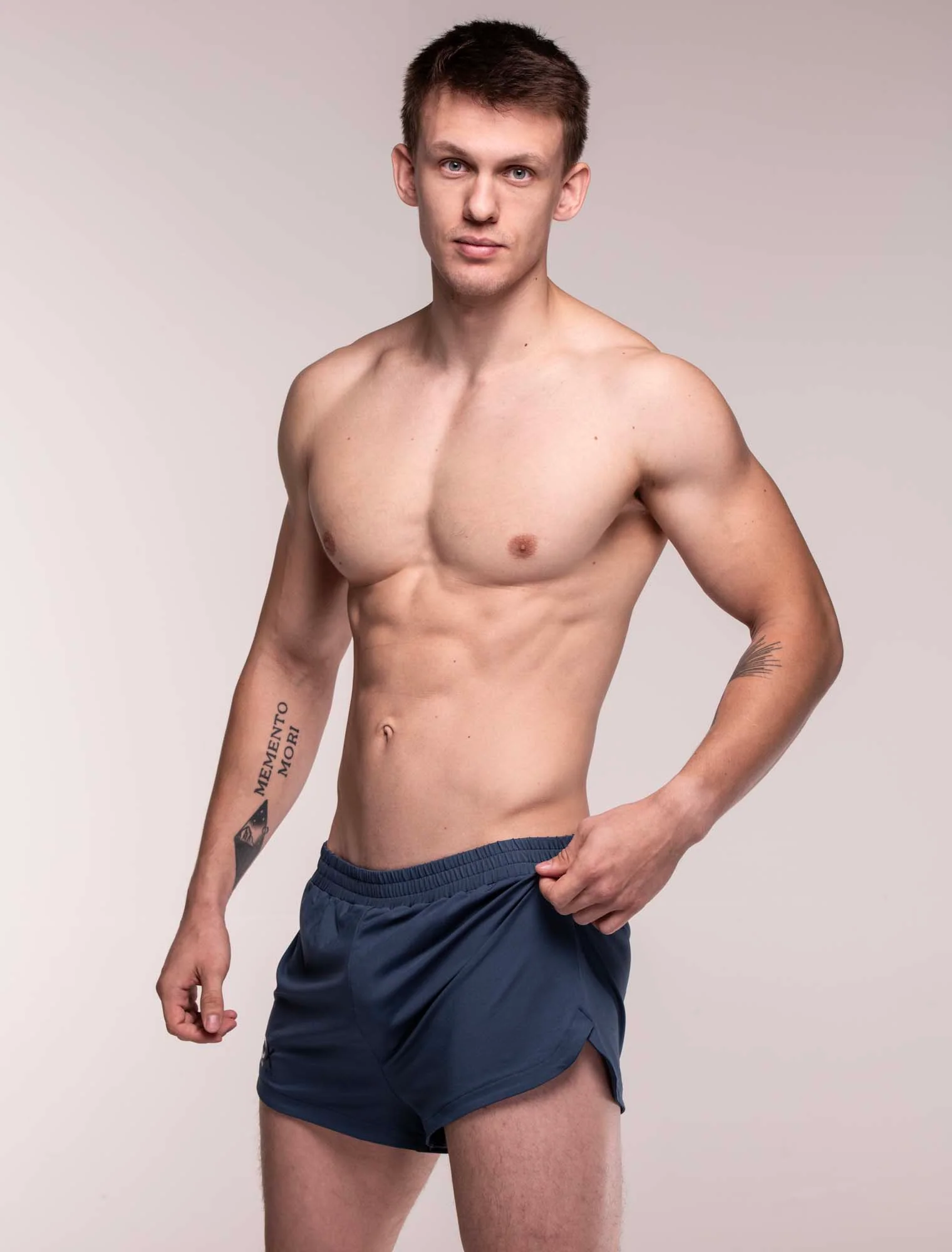Compound Jock Shorts - Navy - Image 11