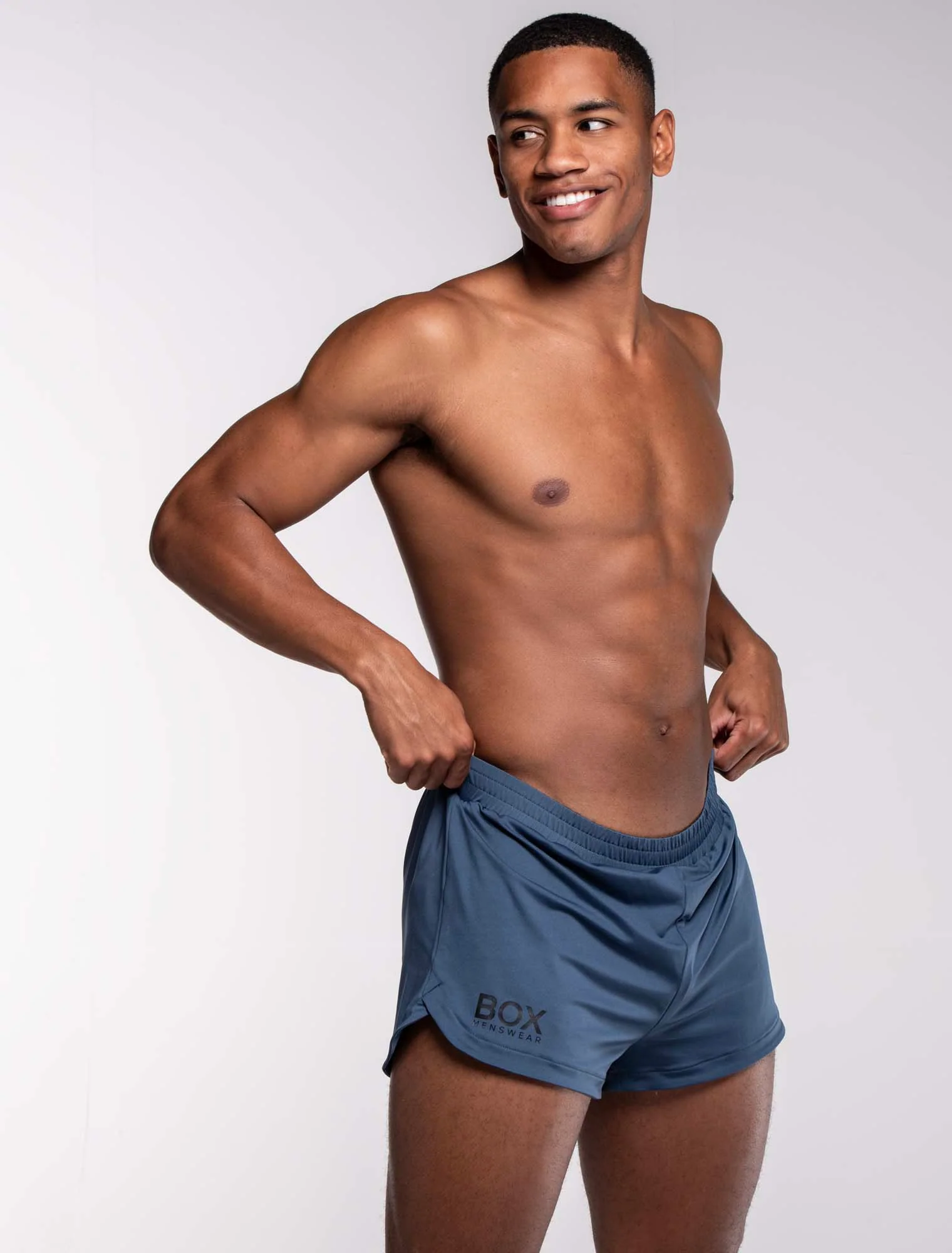 Compound Jock Shorts - Navy - Image 12