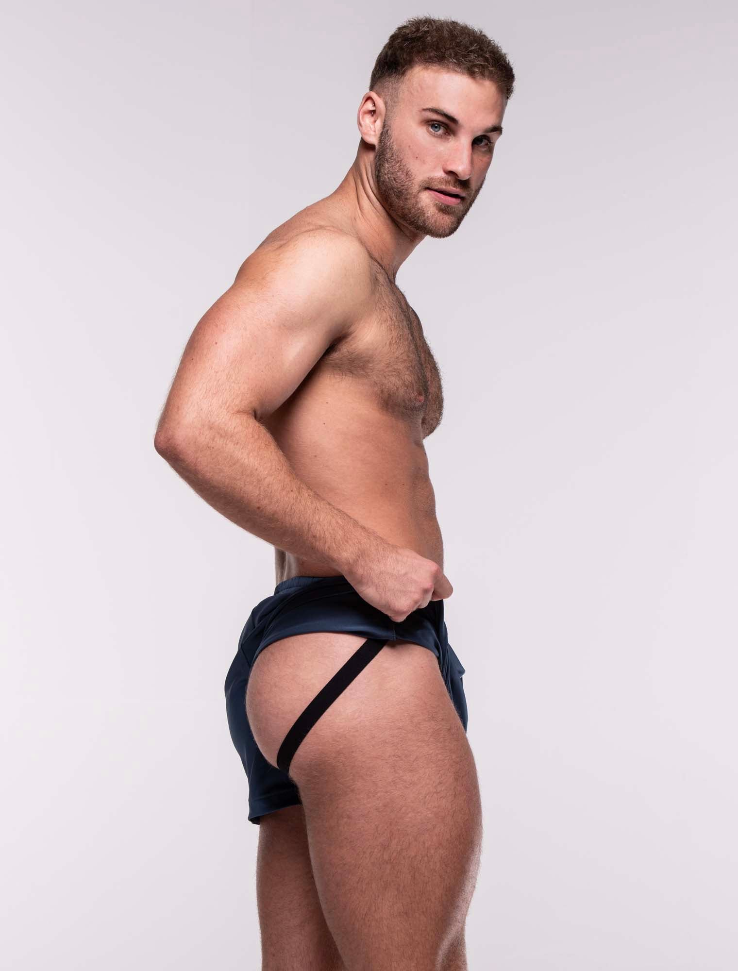 Compound Jock Shorts - Navy - Image 16
