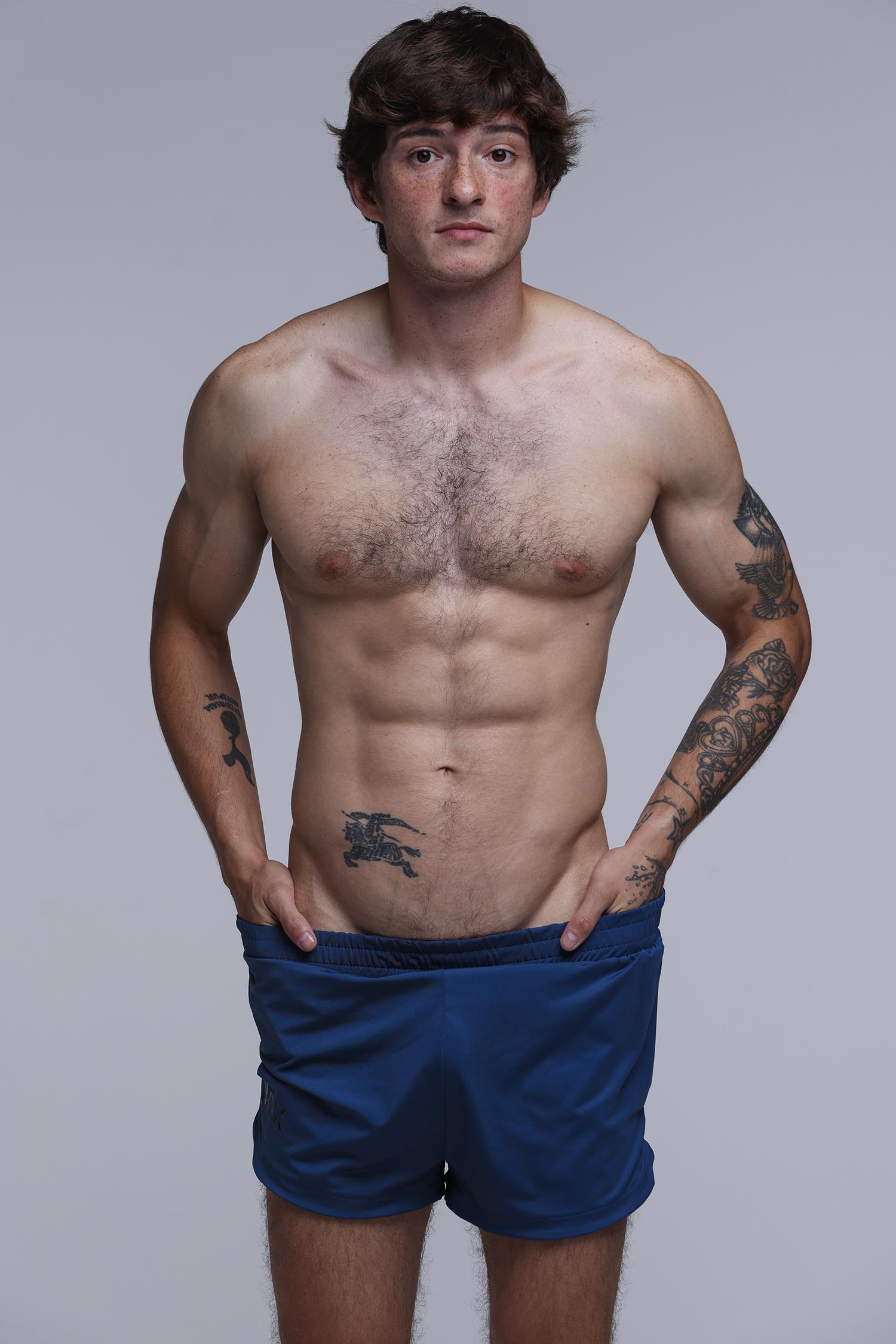 Compound Jock Shorts - Navy - Image 18
