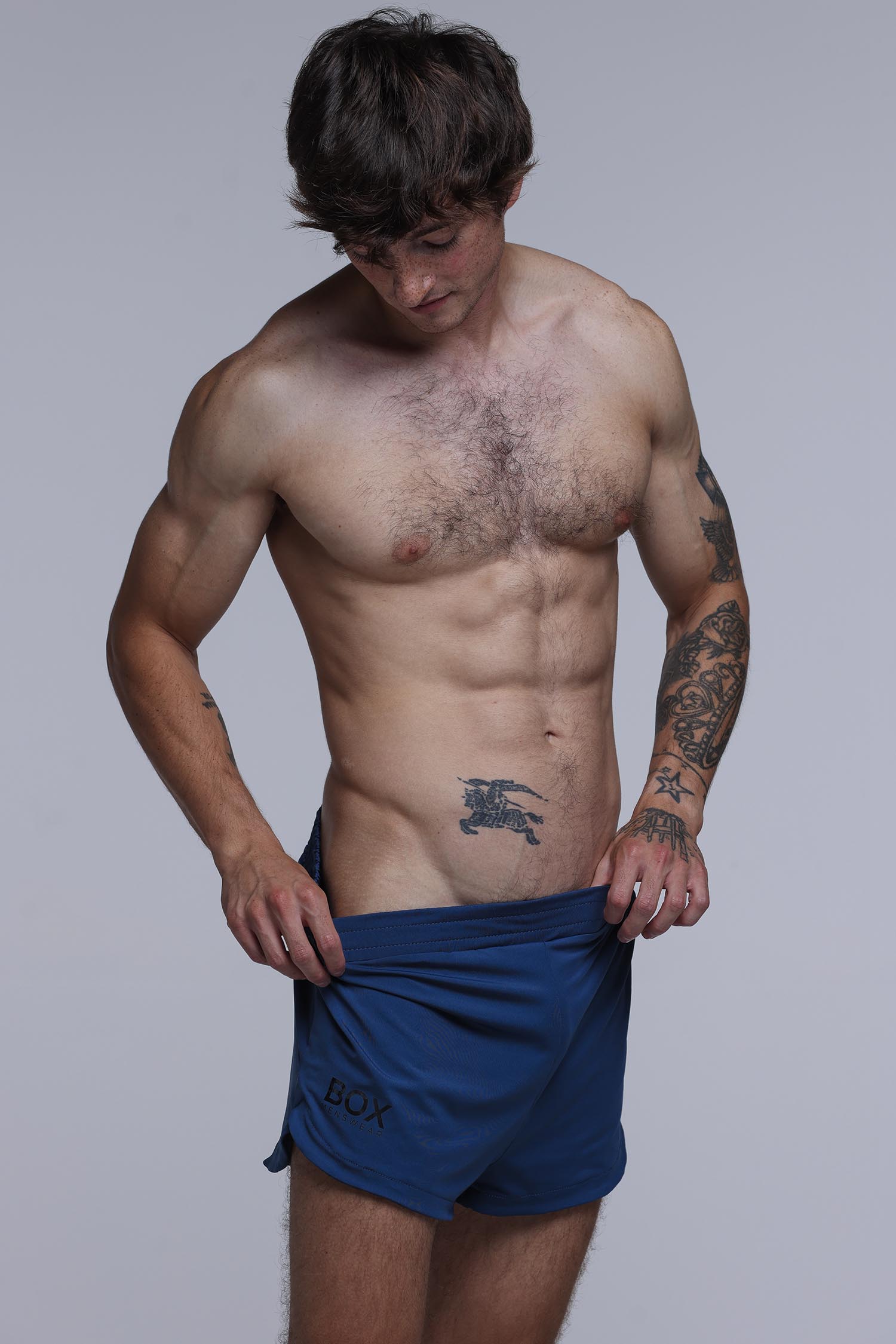 Compound Jock Shorts - Navy - Image 19